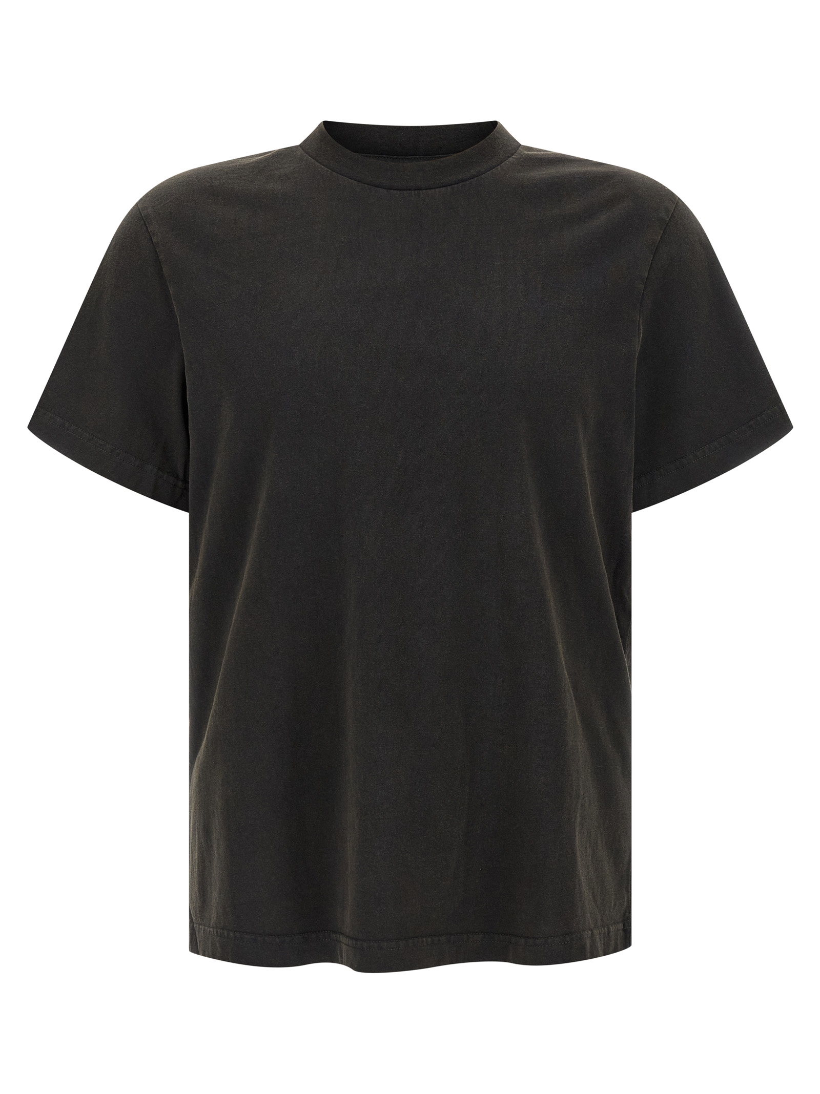 Gray Cotton T-Shirt