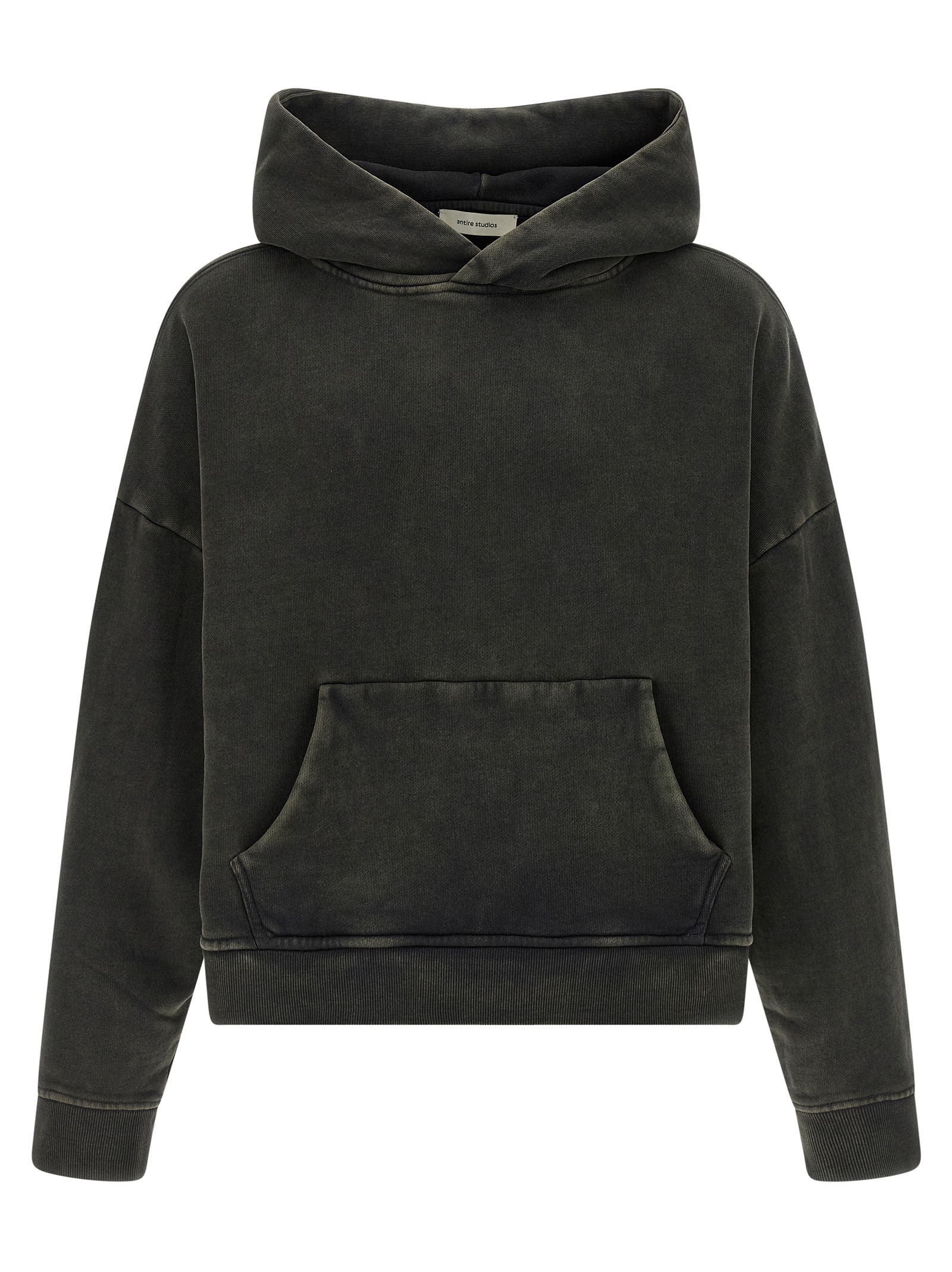 Gray Cotton Sweatshirt