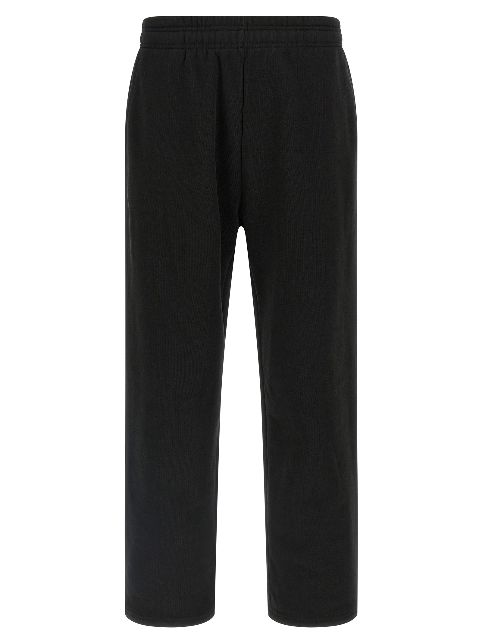 Black Cotton Joggers (Workout Pants)