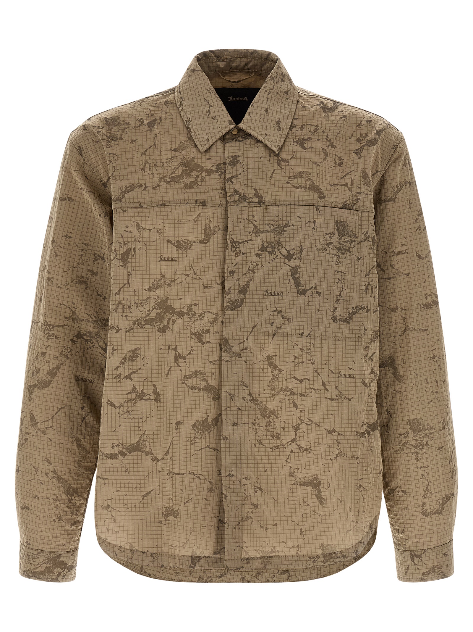Beige Polyamide Blouse