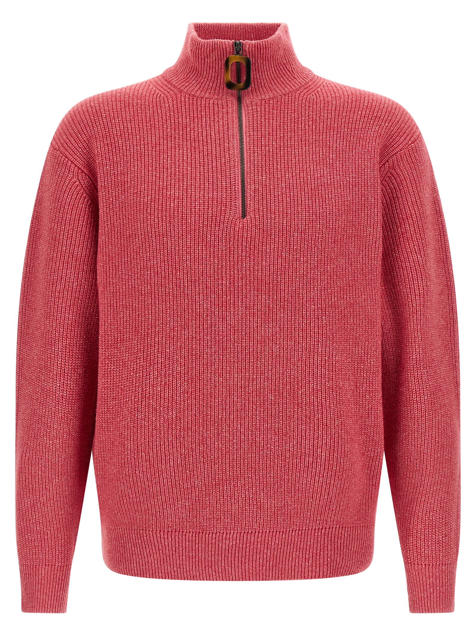 Multicolor Wool Cardigan