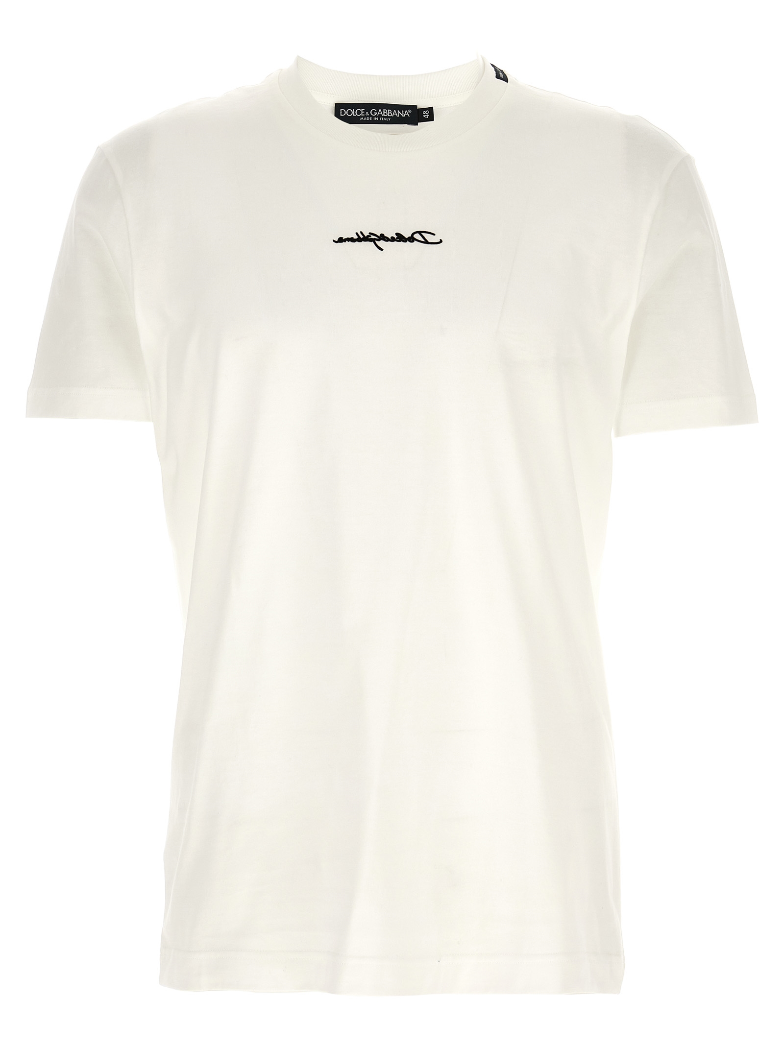 White Cotton T-Shirt