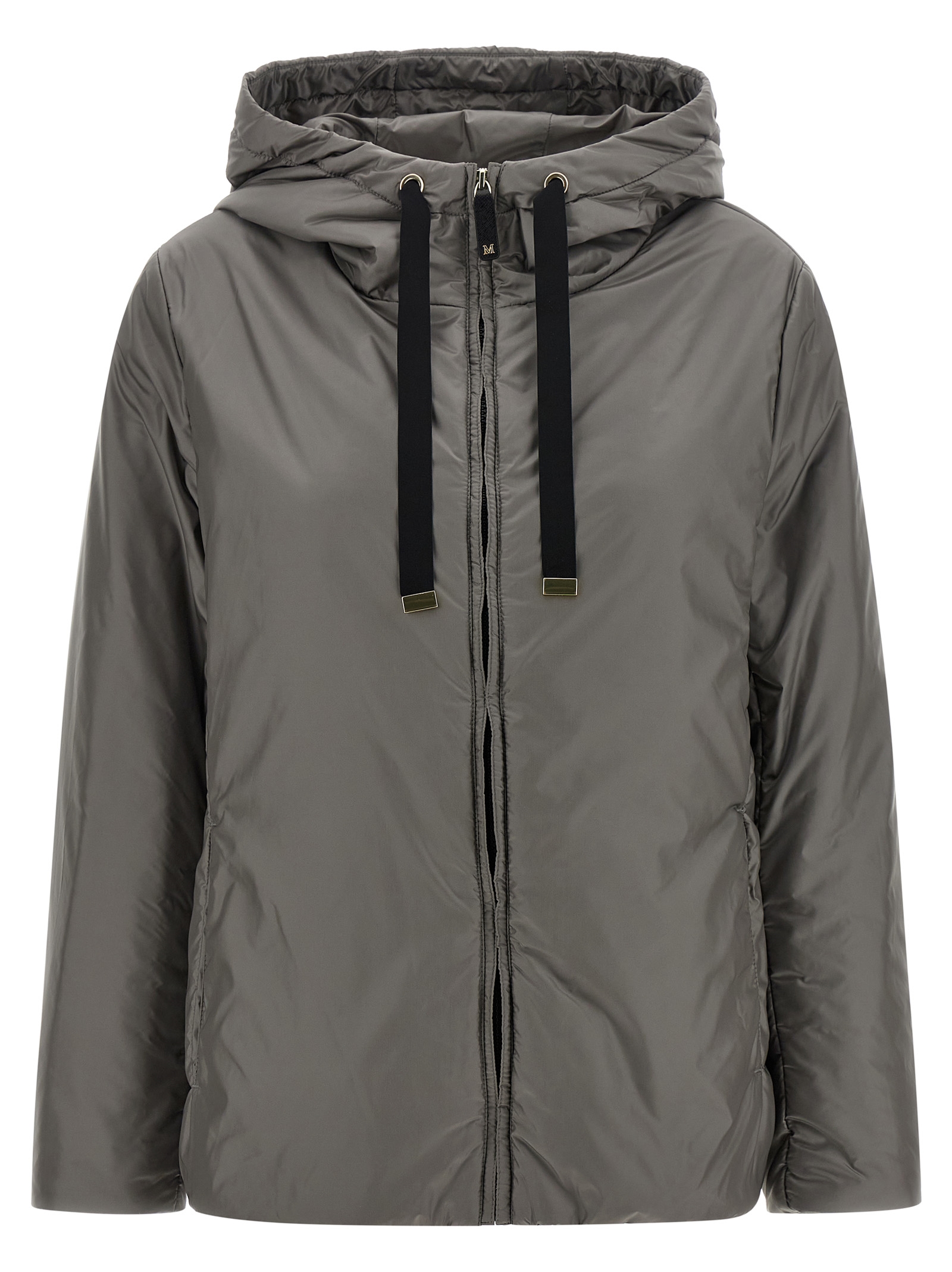 Gray Polyester Jacket
