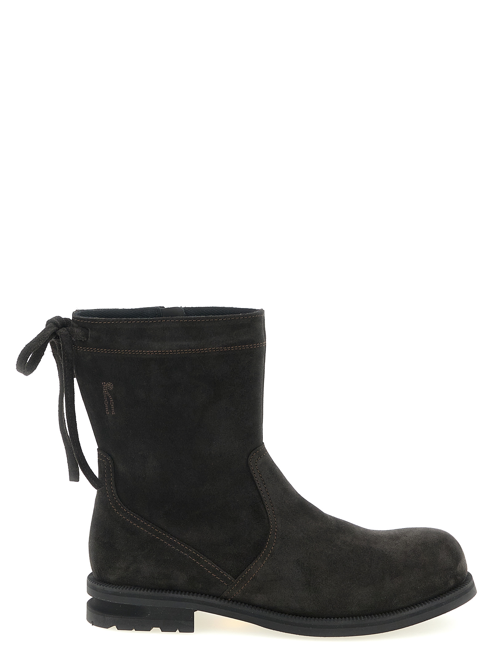 Kiko Kostadinov Brown Calfskin Ankle Boots - Men