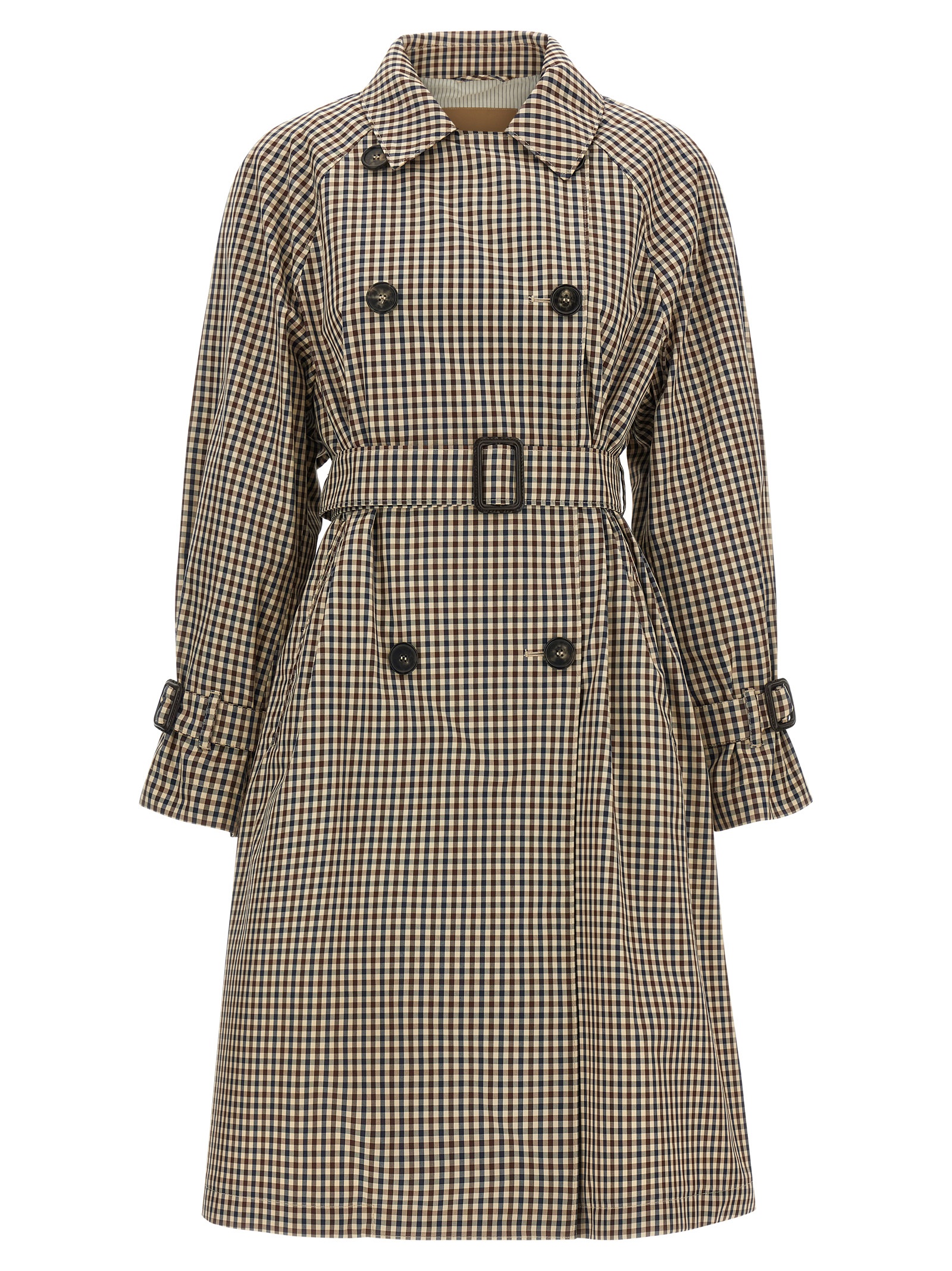 Brown Cotton Coat