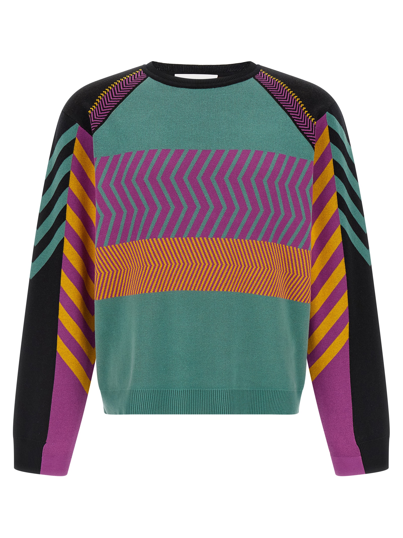 Multicolor Cotton Cardigan