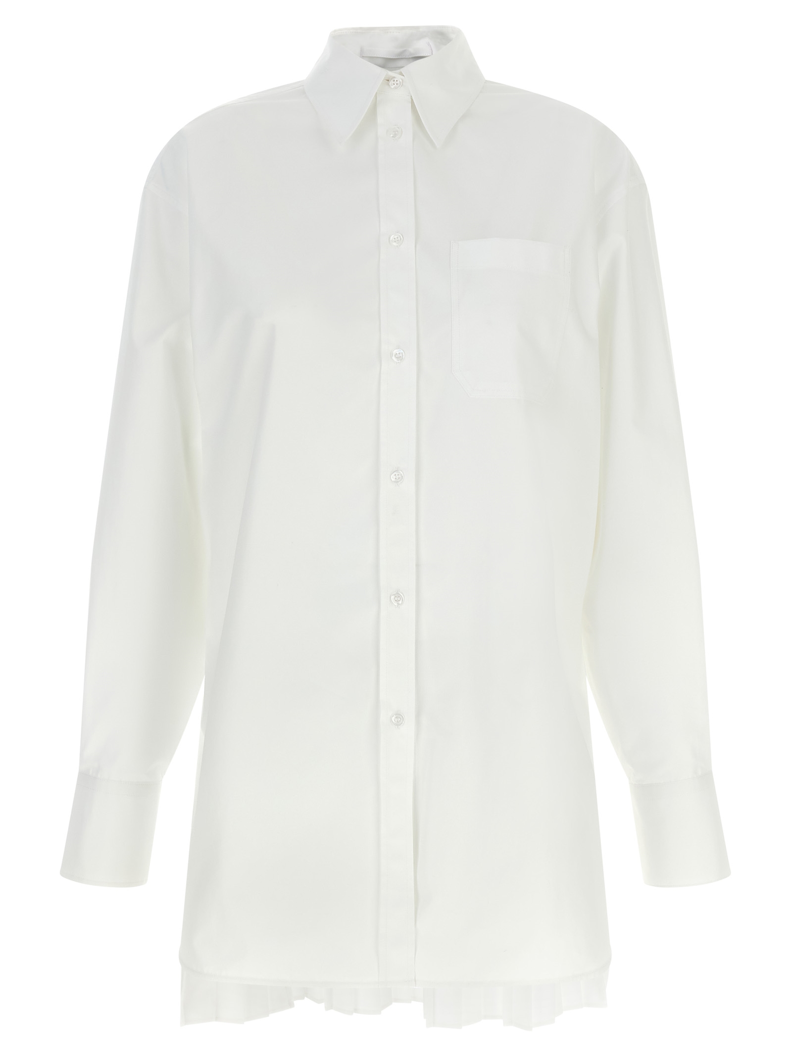 White Cotton Blouse
