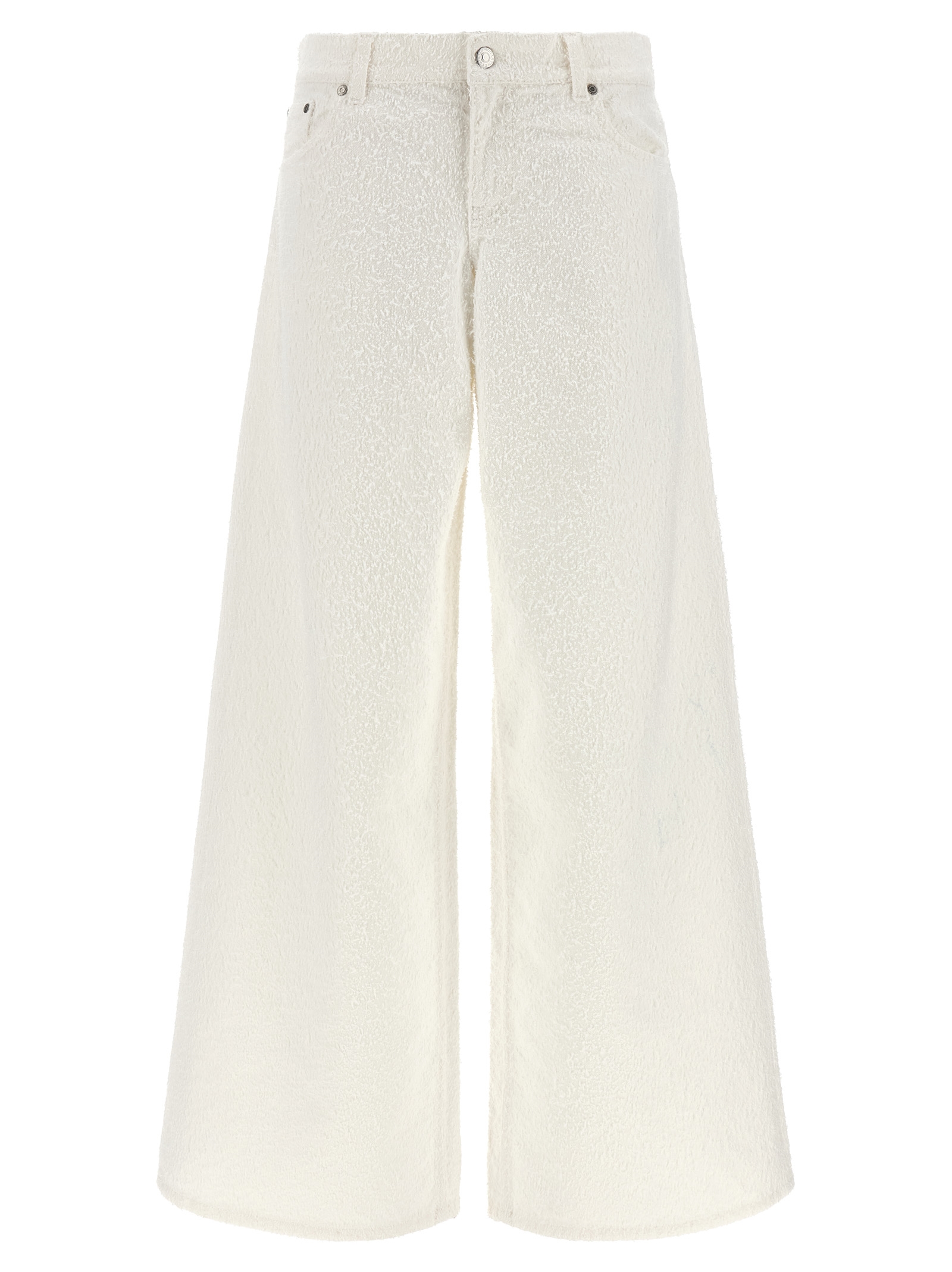 White Cotton Jeans Denim