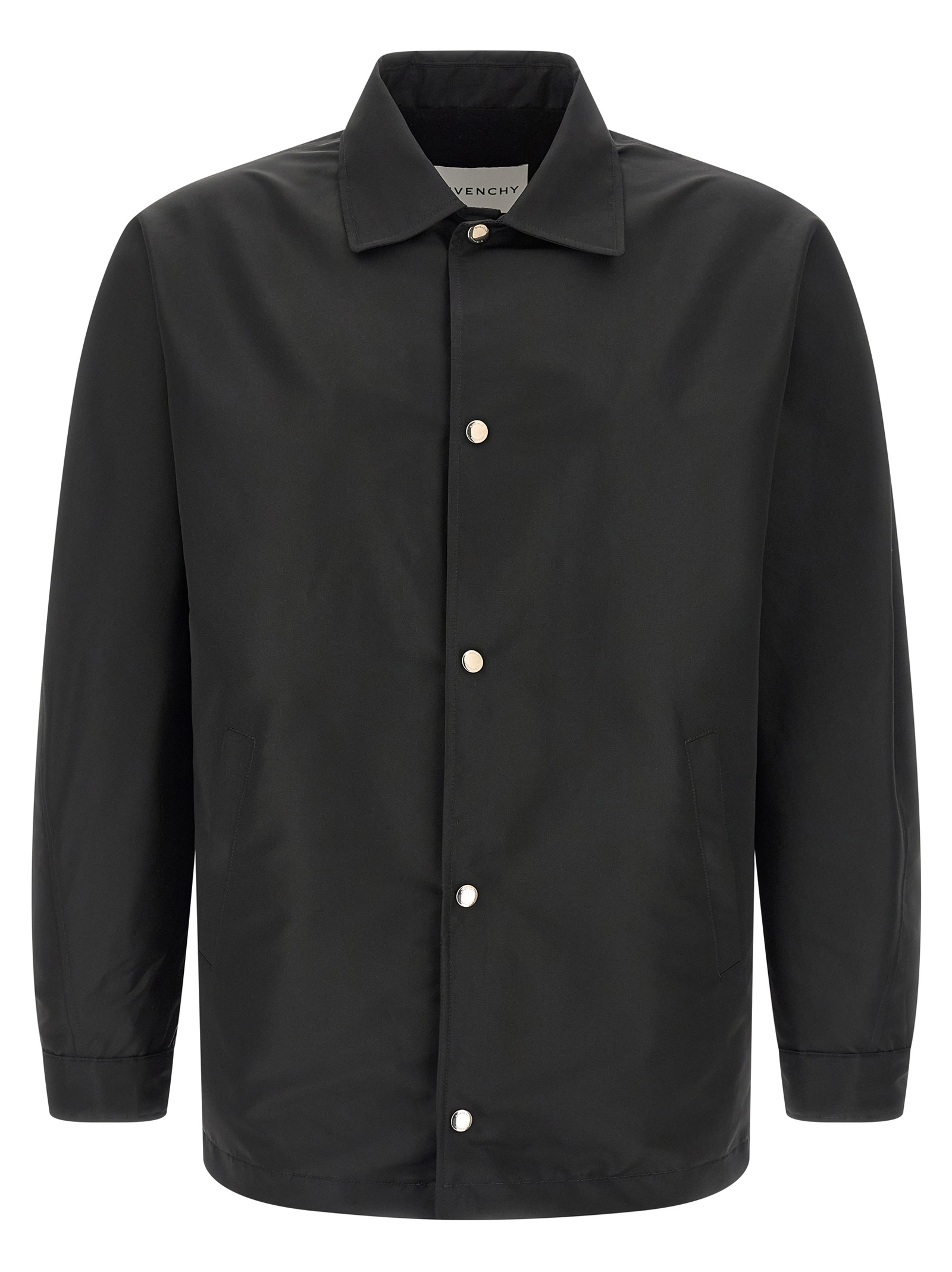 Black Polyester Jacket