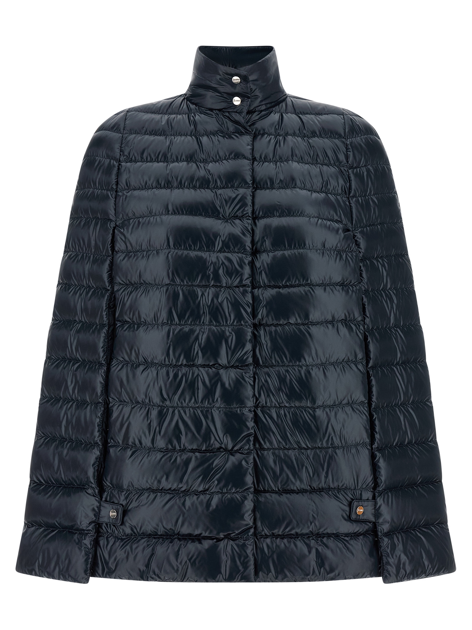 Blue Polyamide Coat