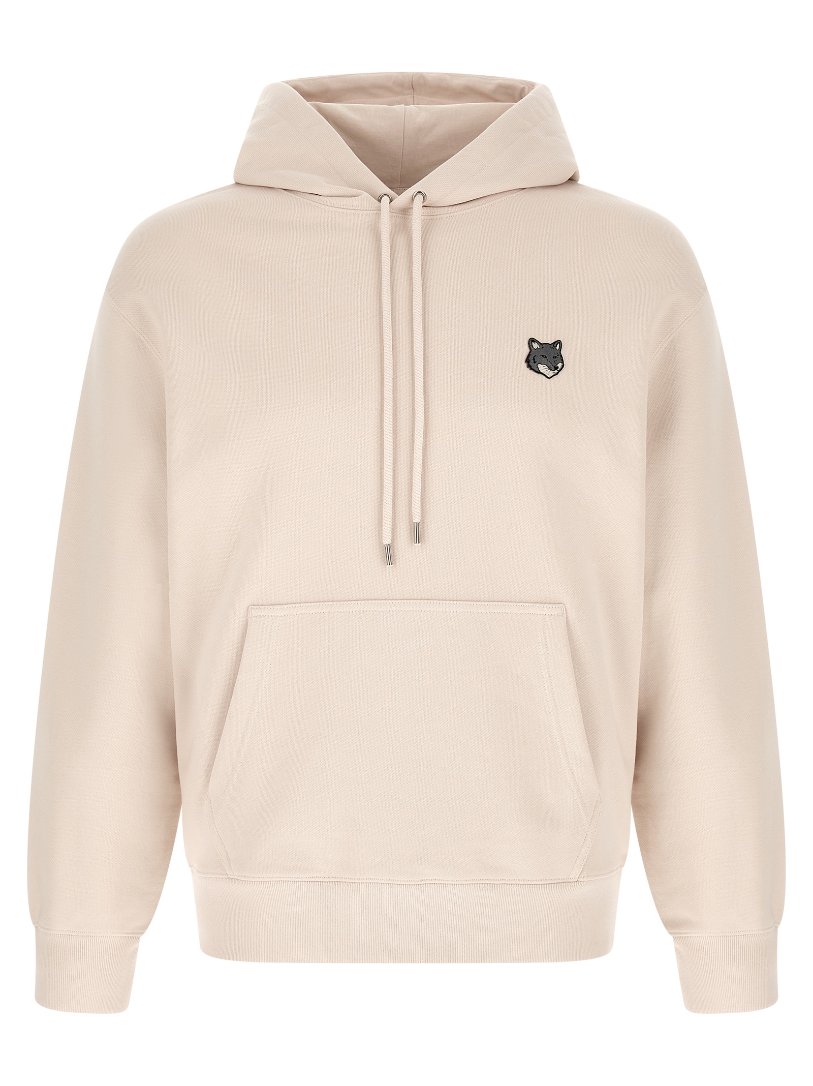 Beige Cotton Sweatshirt
