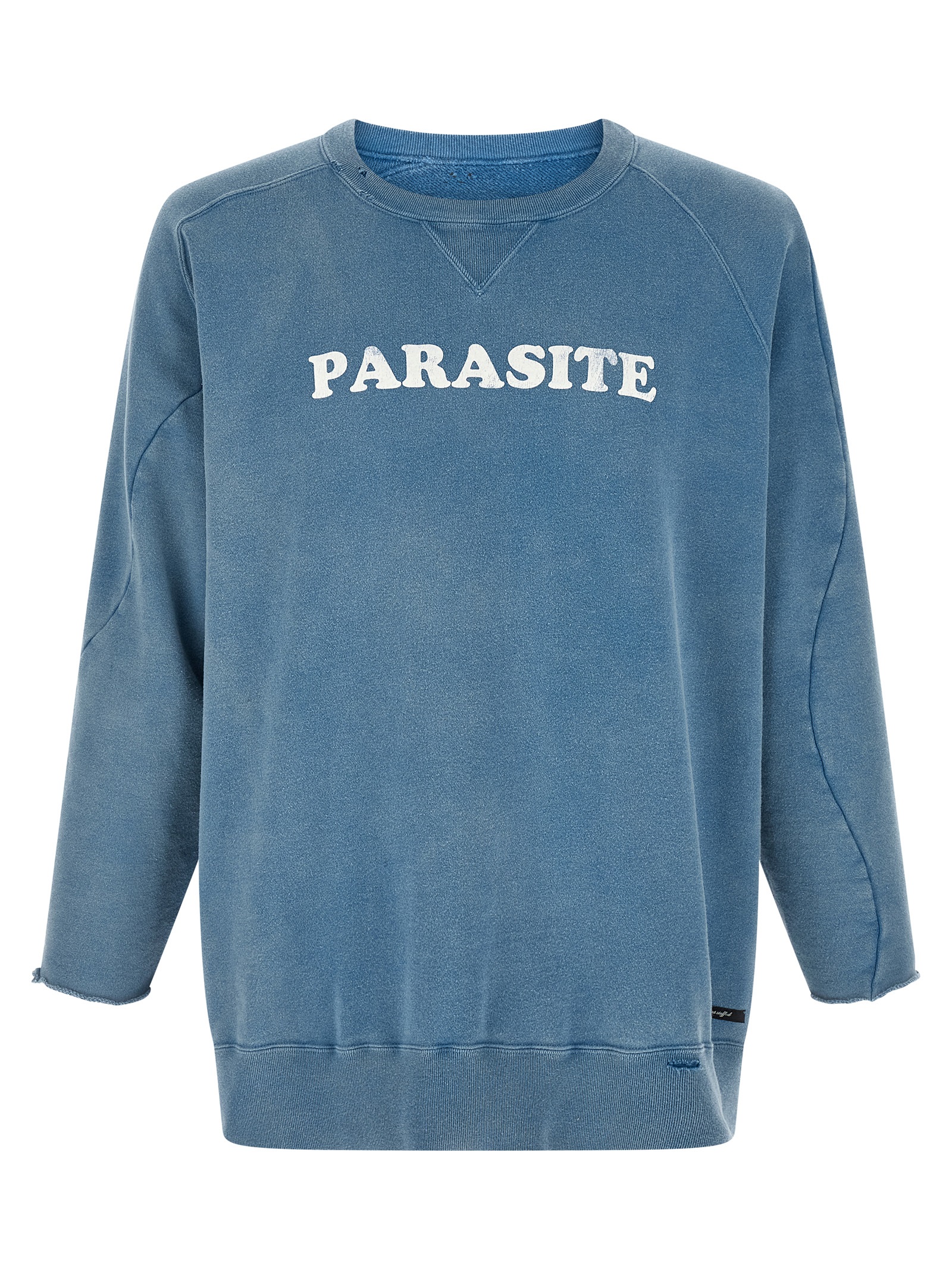 Blue Cotton Sweatshirt
