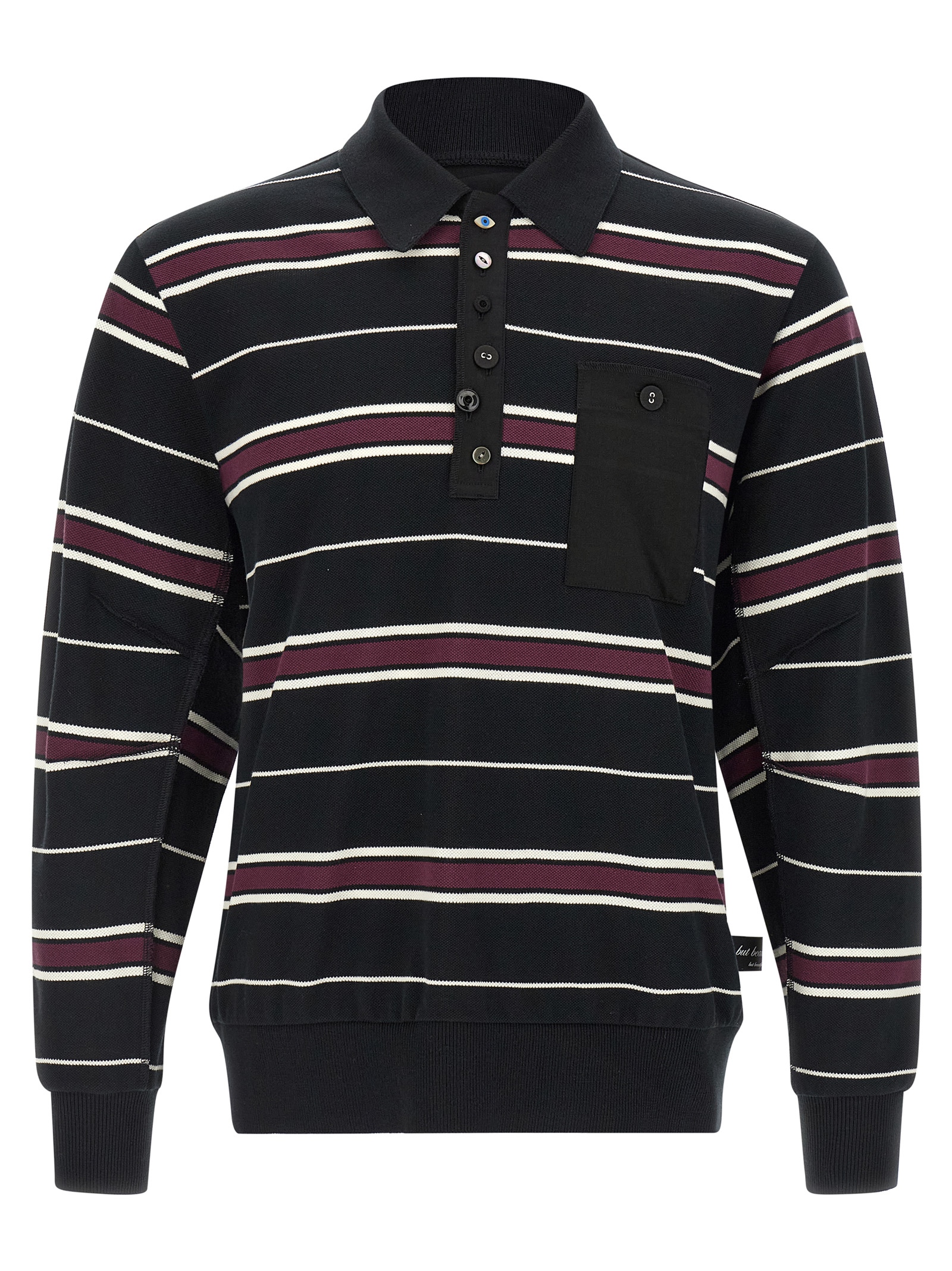 Multicolor Cotton Polo Shirt