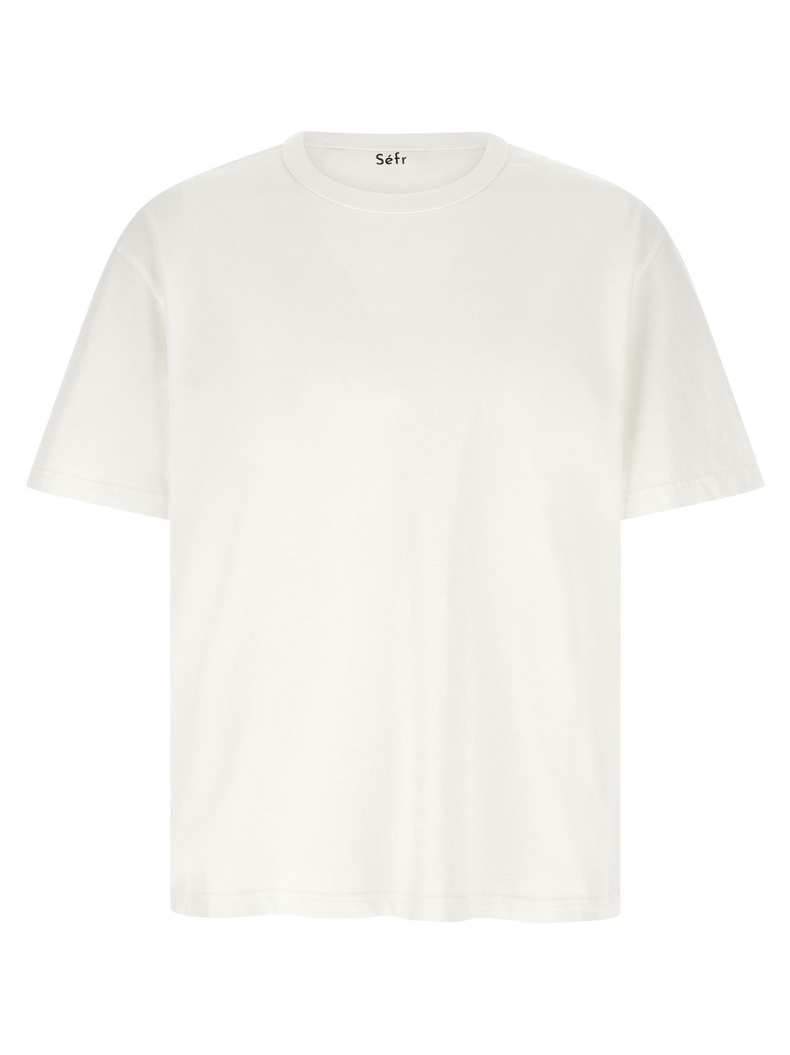 White Cotton T-Shirt
