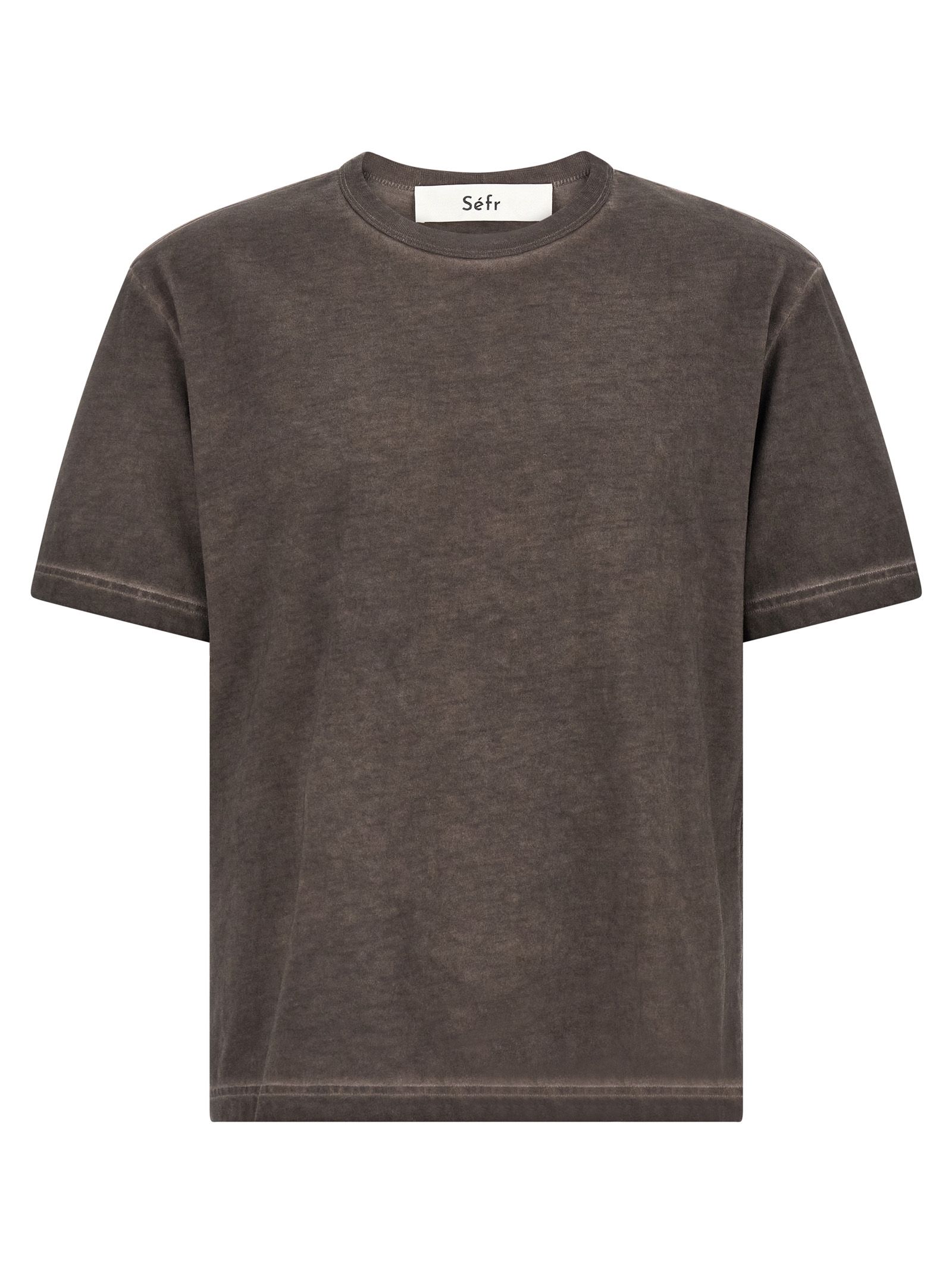 Gray Cotton T-Shirt