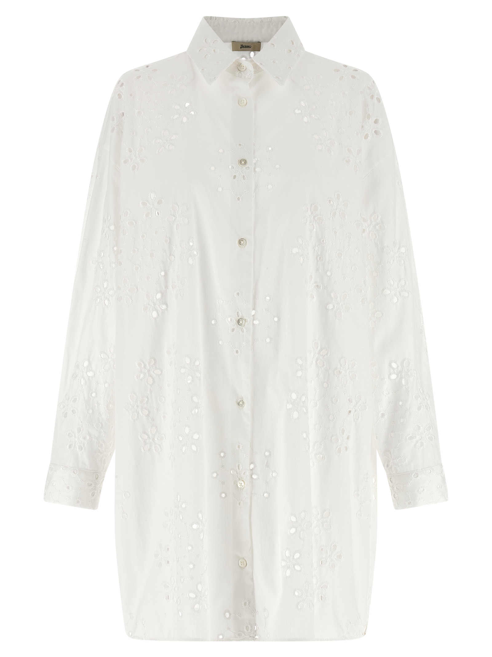 White Cotton Blouse