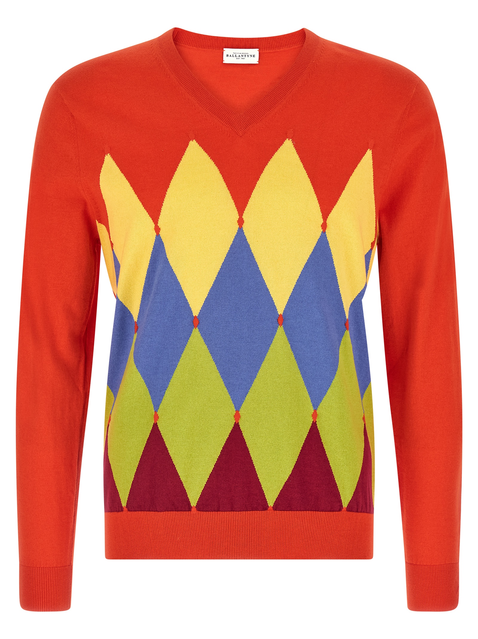 Multicolor Cotton Cardigan
