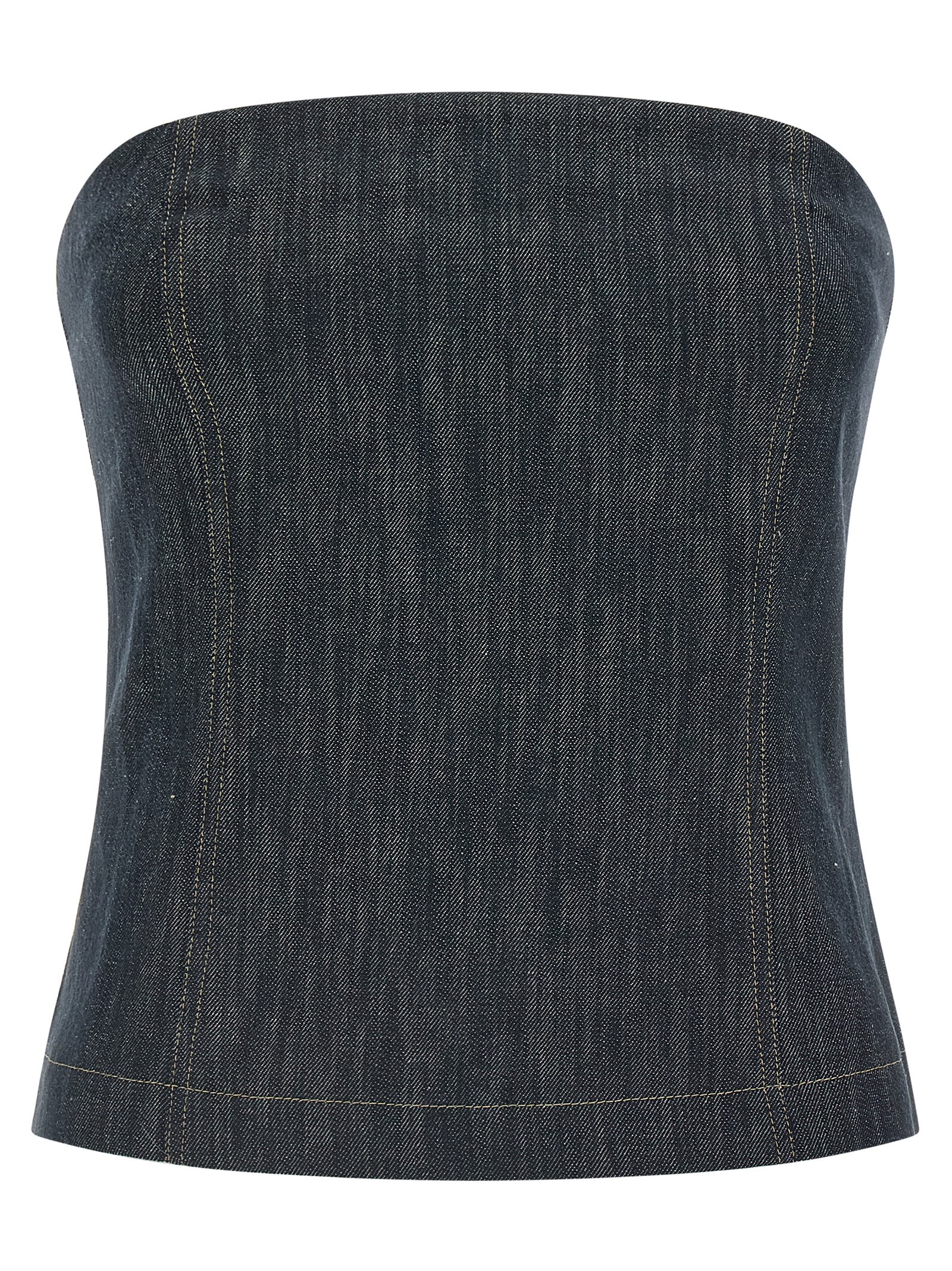 Blue Denim Shirt