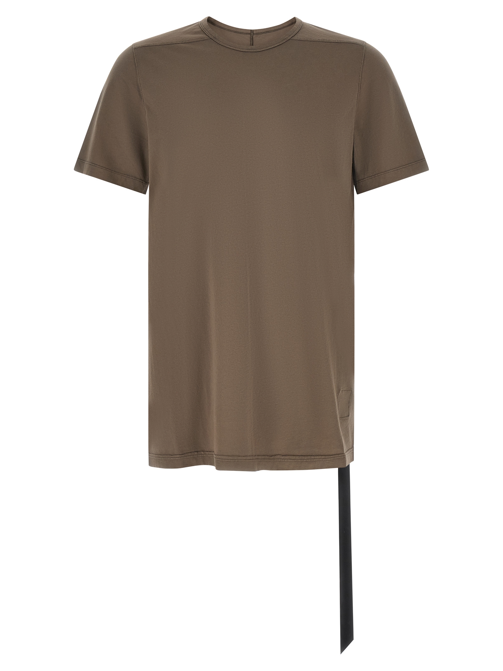 Gray Cotton T-Shirt