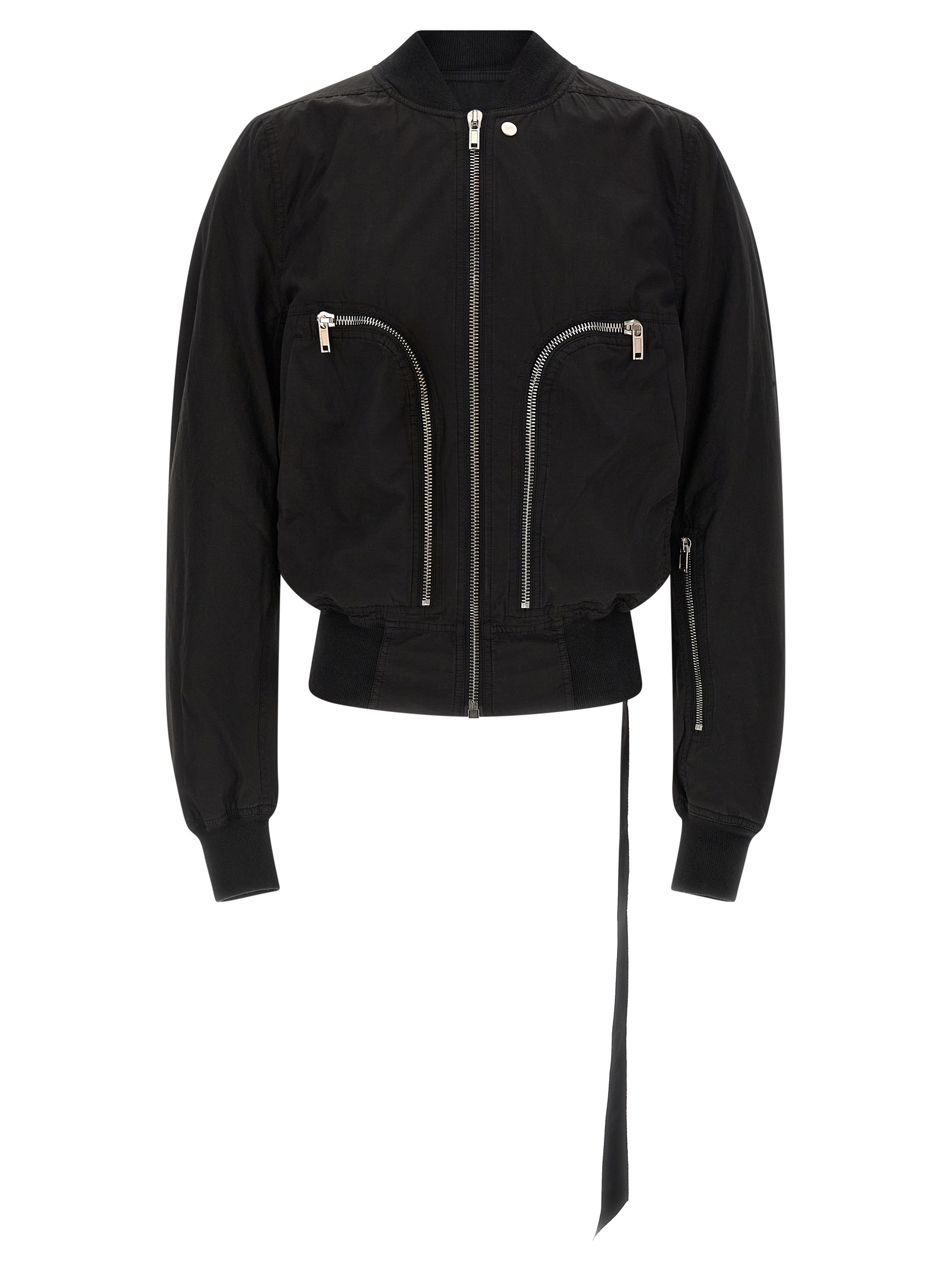 Black Cotton Bomber