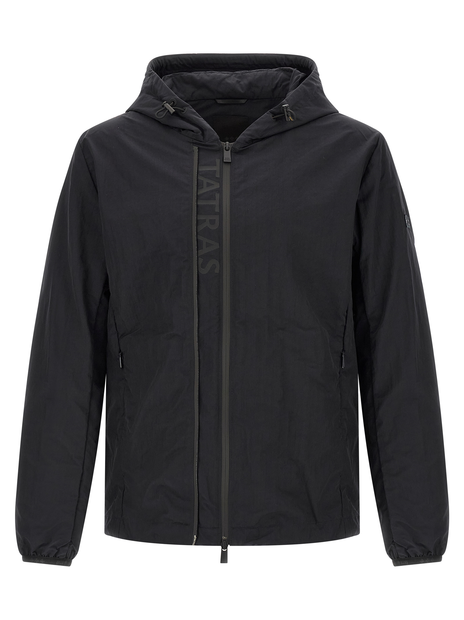 Blue Nylon Shell Jacket