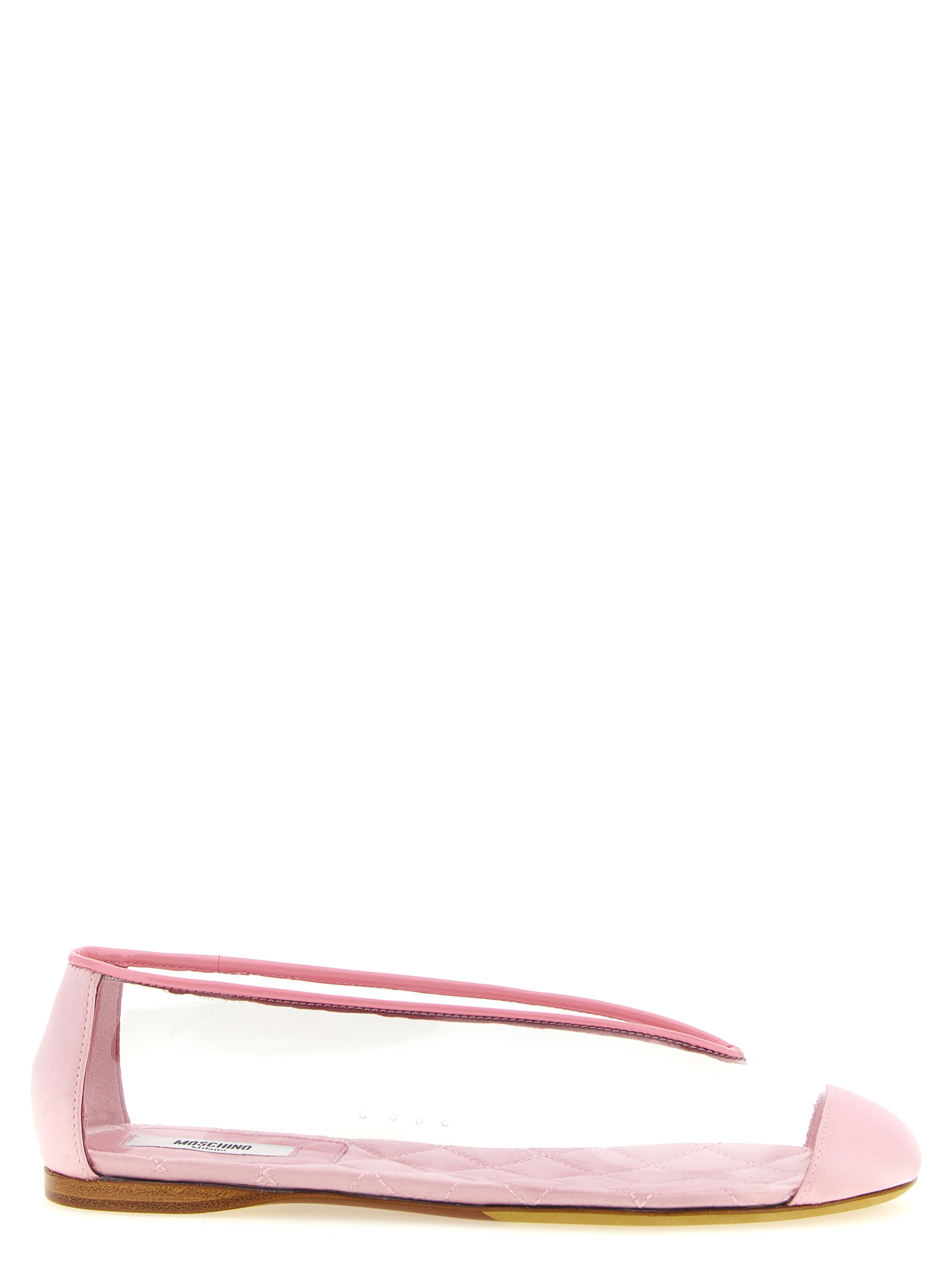 Multicolor Pvc Ballet Flats