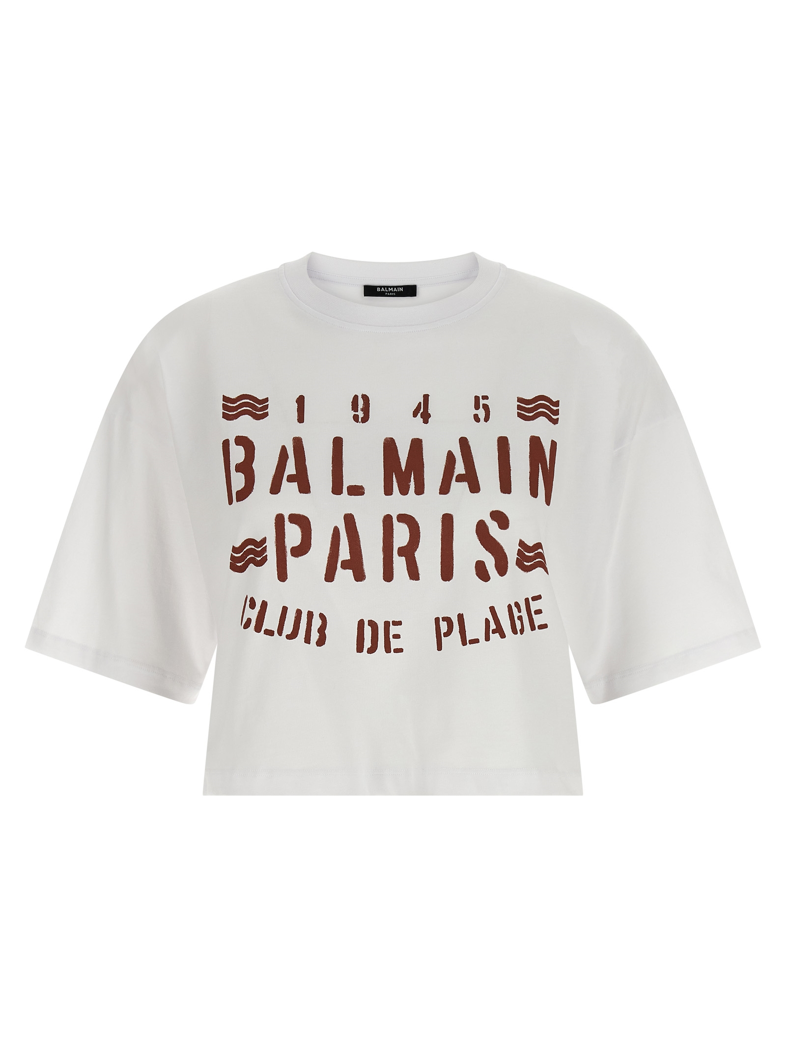 White Cotton T-Shirt