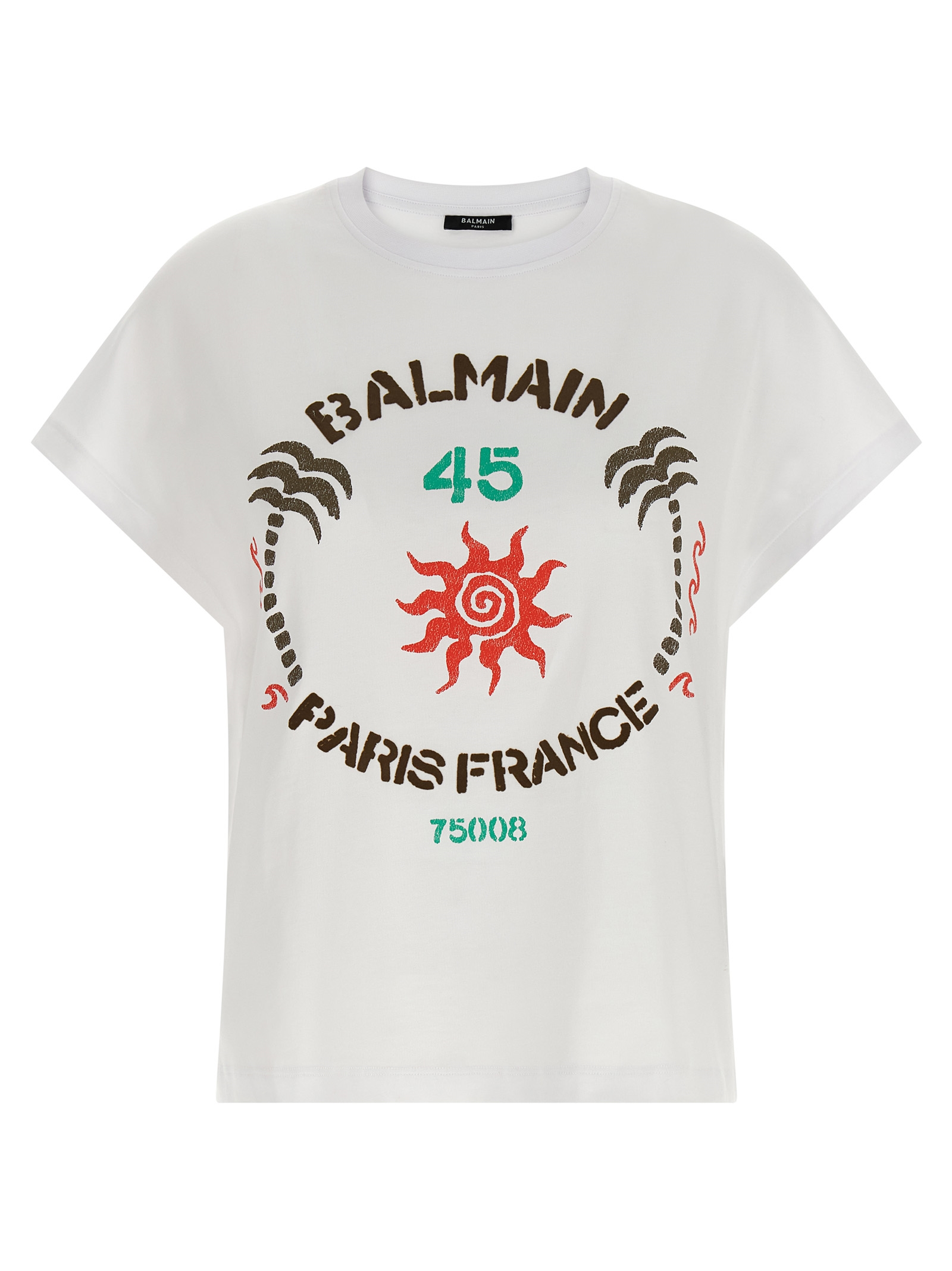 White Cotton T-Shirt