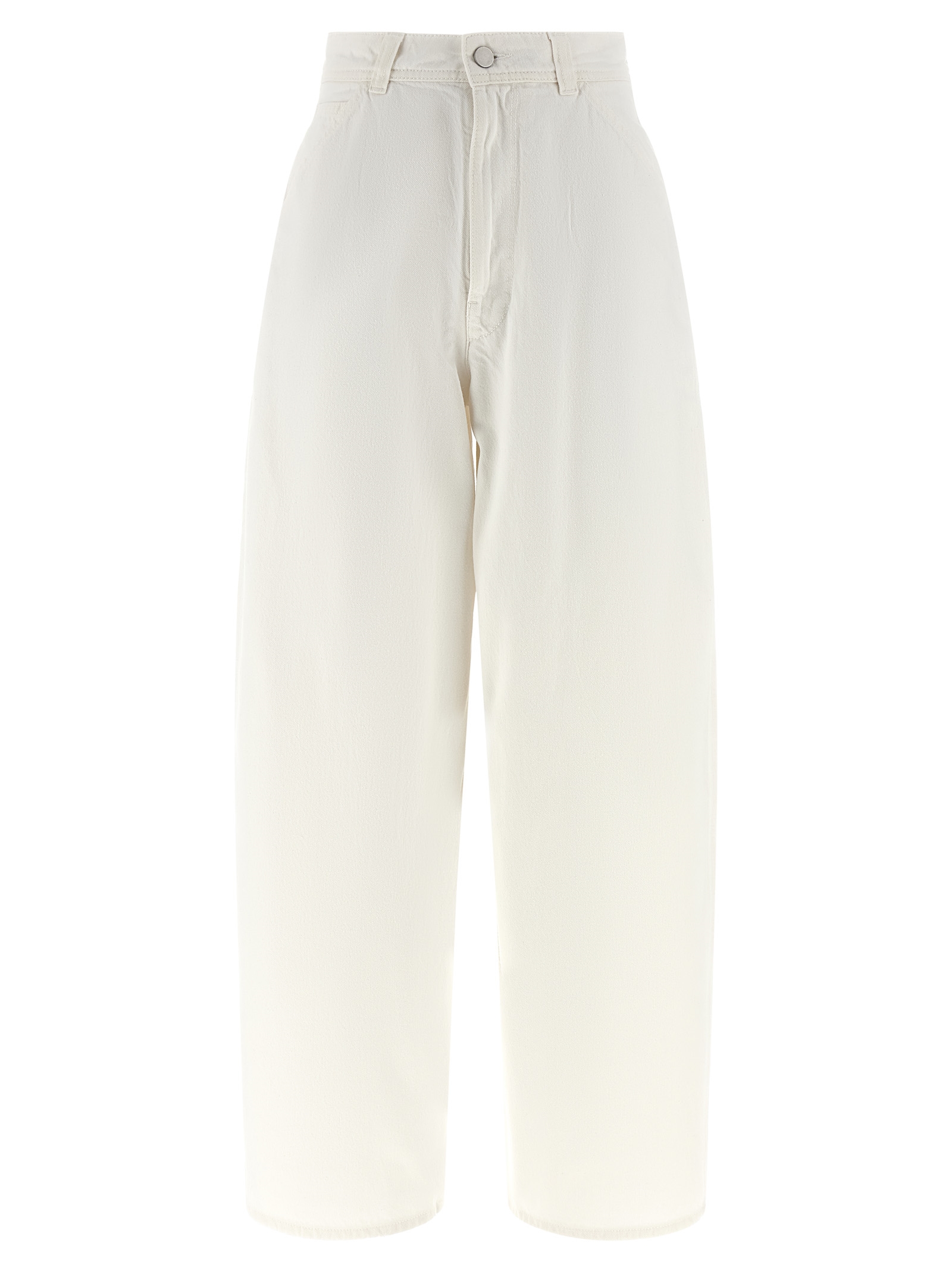 White Cotton Jeans Denim