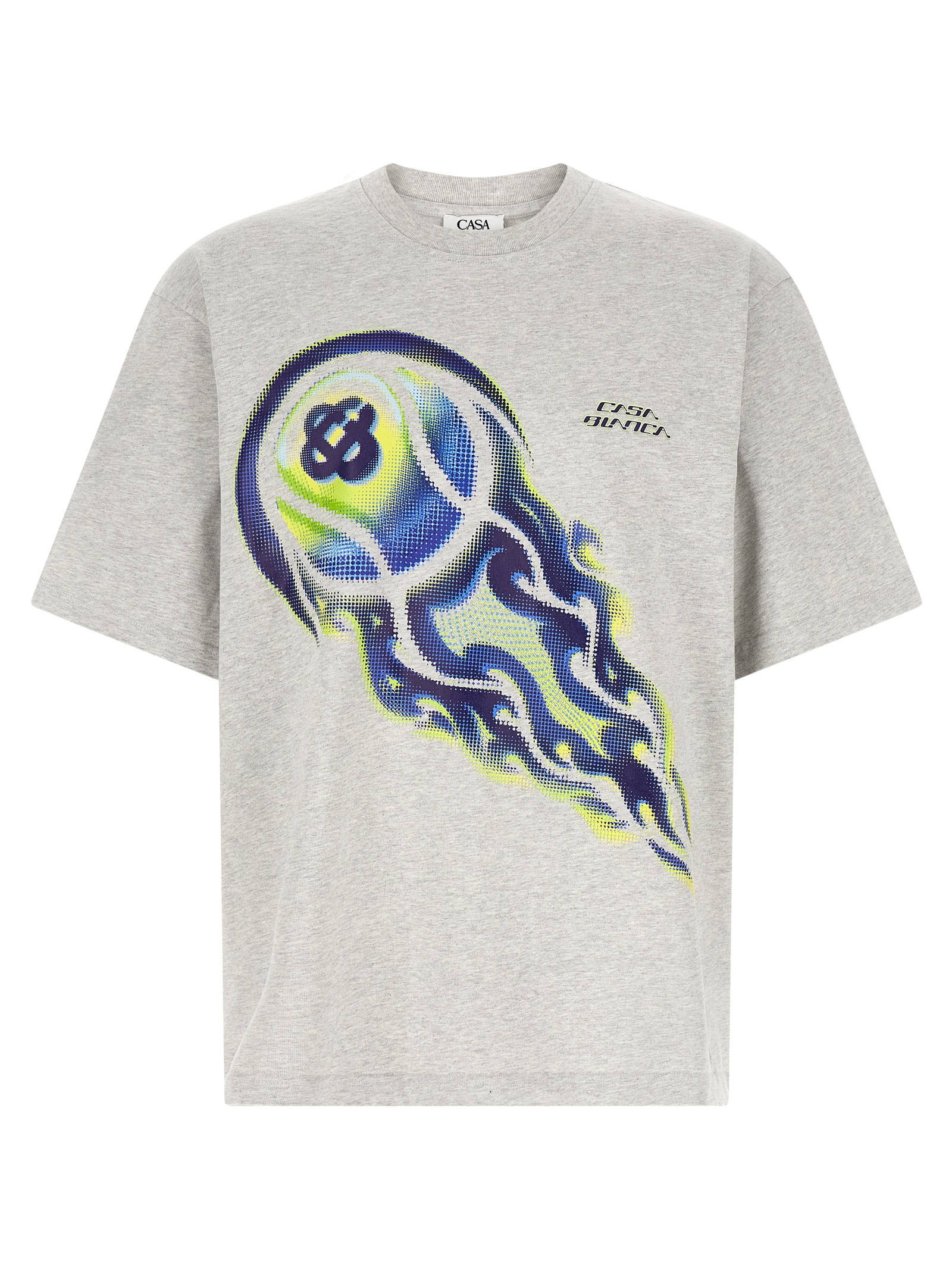 Gray Organic Cotton T-Shirt