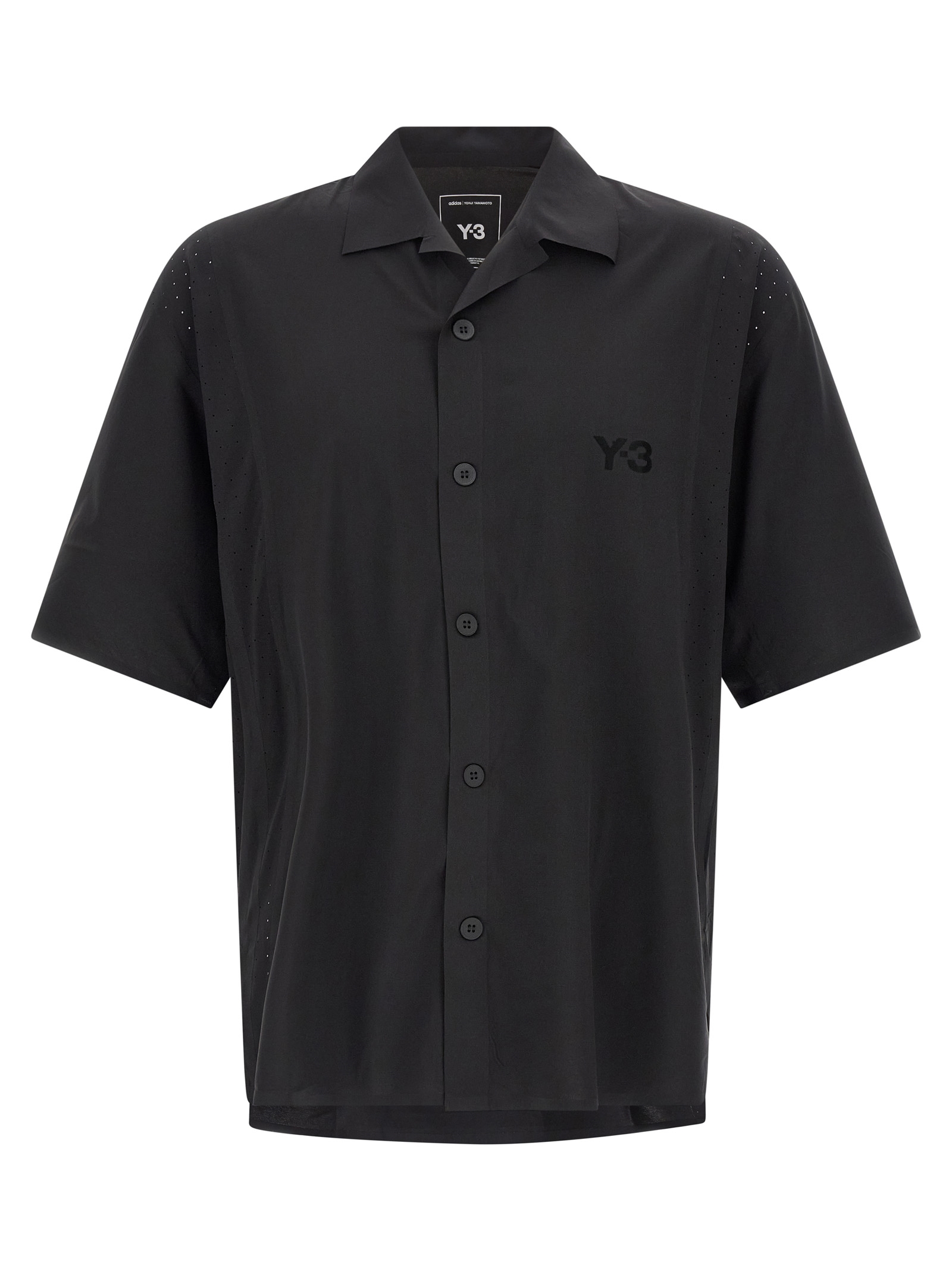 Black Polyester Blouse