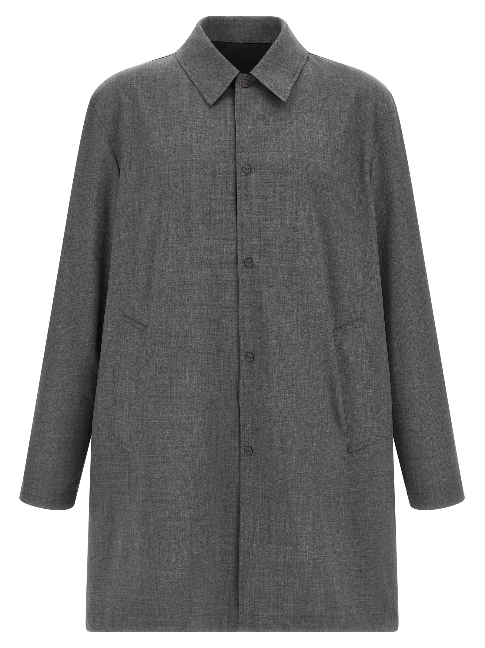 Multicolor Polyester Coat