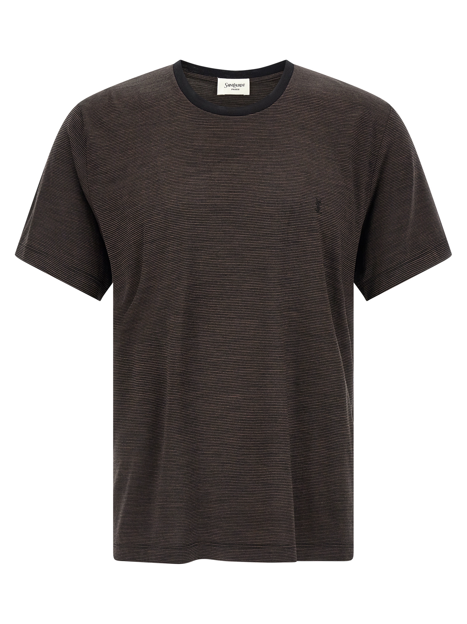Brown Wool T-Shirt