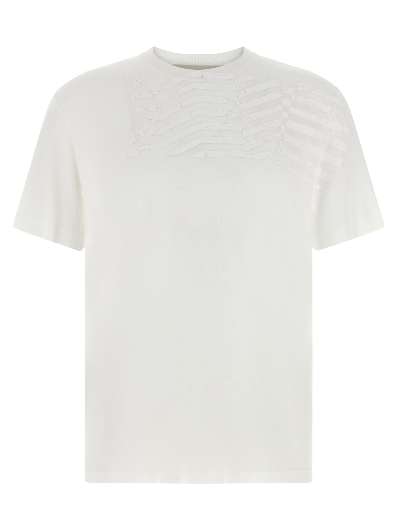 White Lyocell T-Shirt