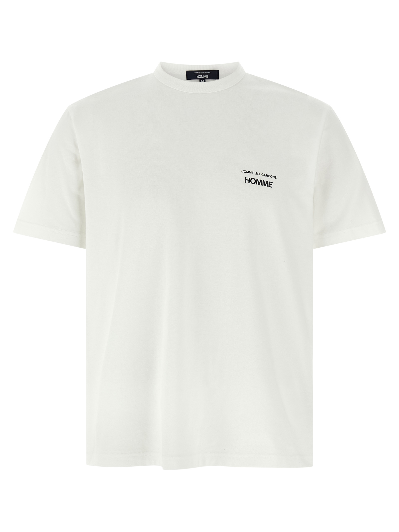 White Cotton T-Shirt