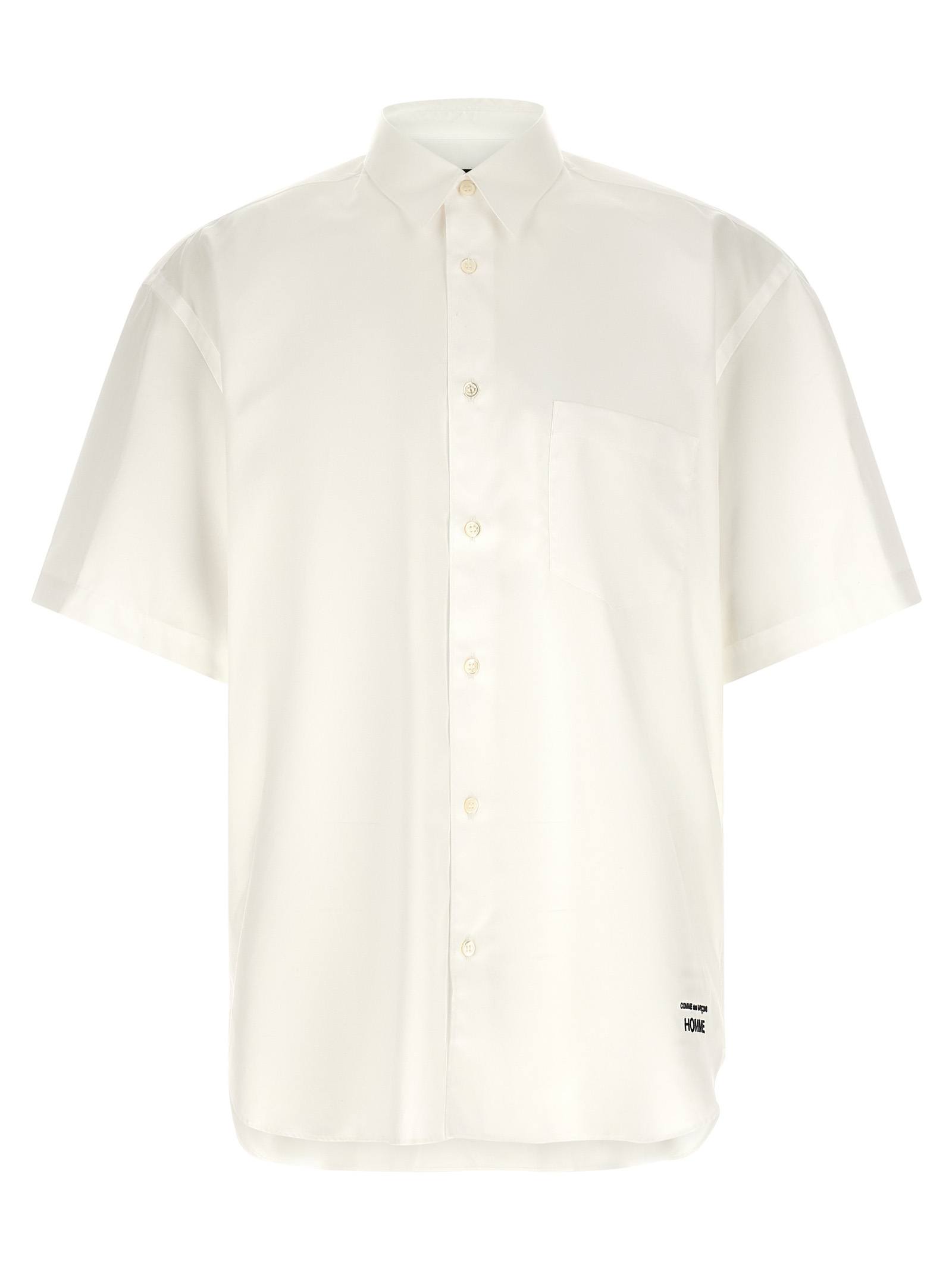 White Cotton Blouse