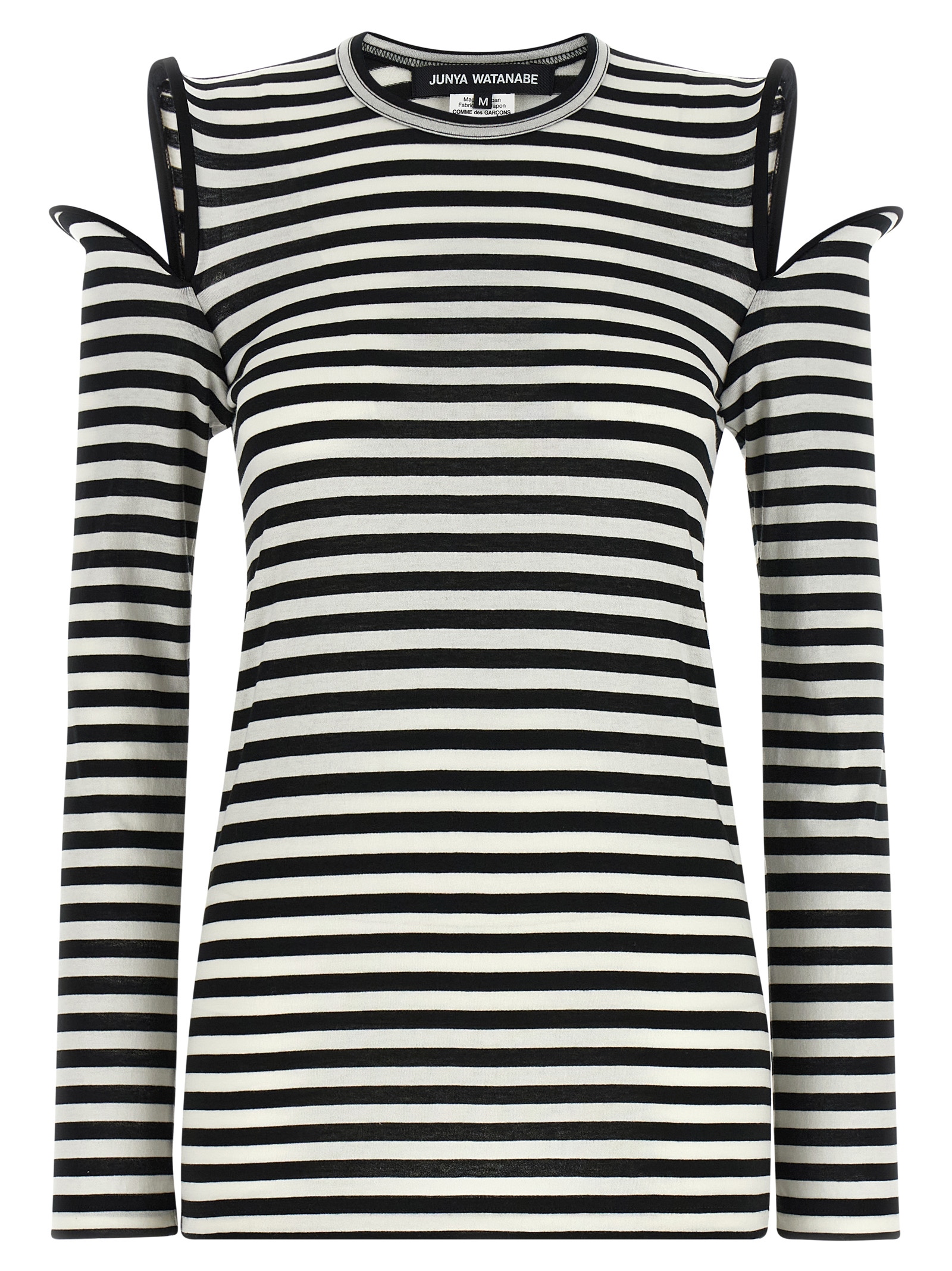 Bicolor Cotton T-Shirt