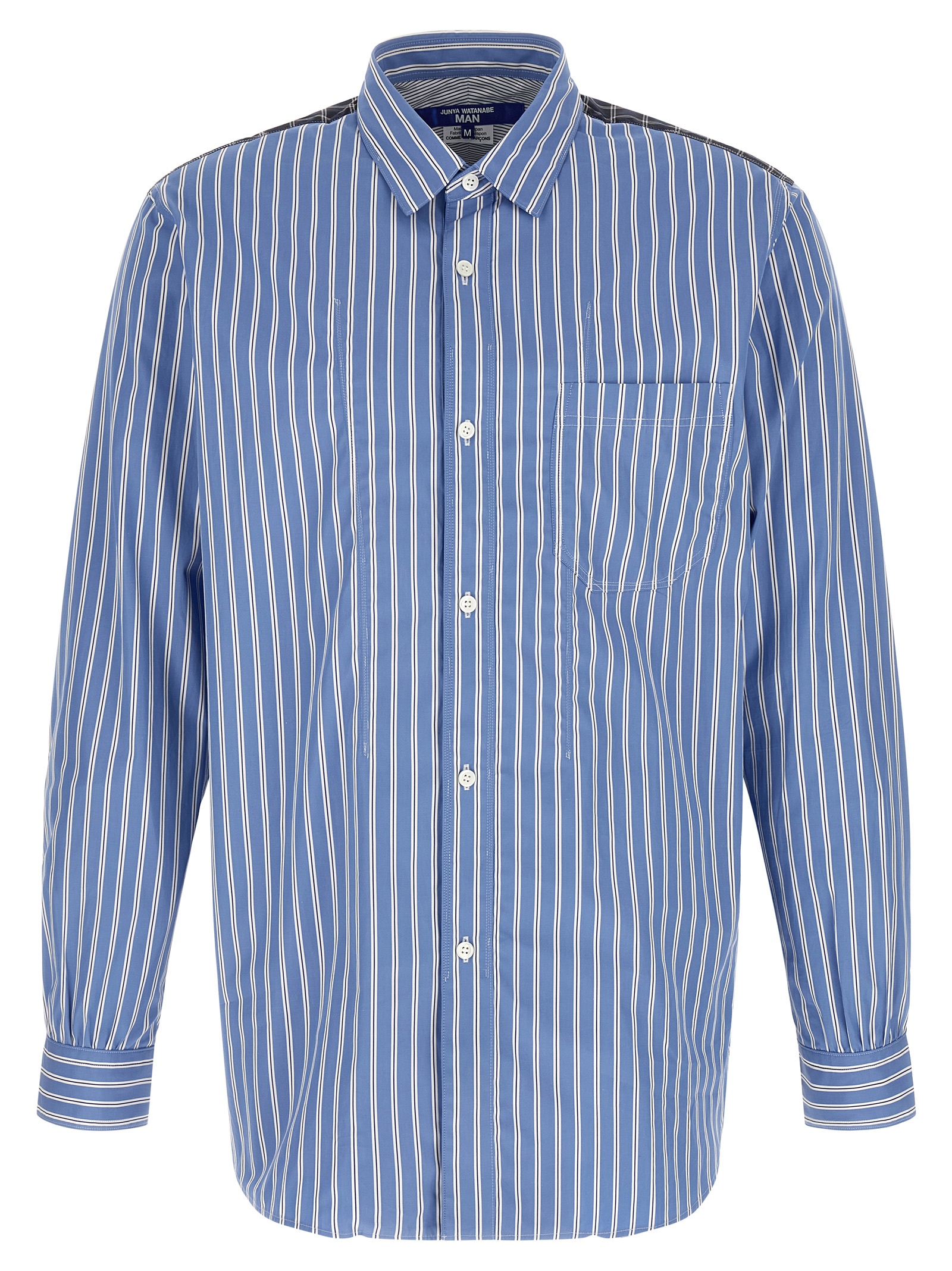 Blue Cotton Blouse