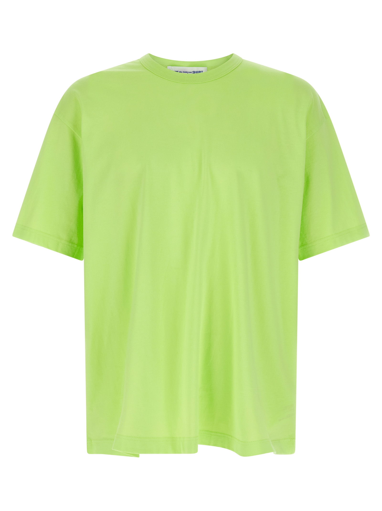 Bicolor Cotton T-Shirt