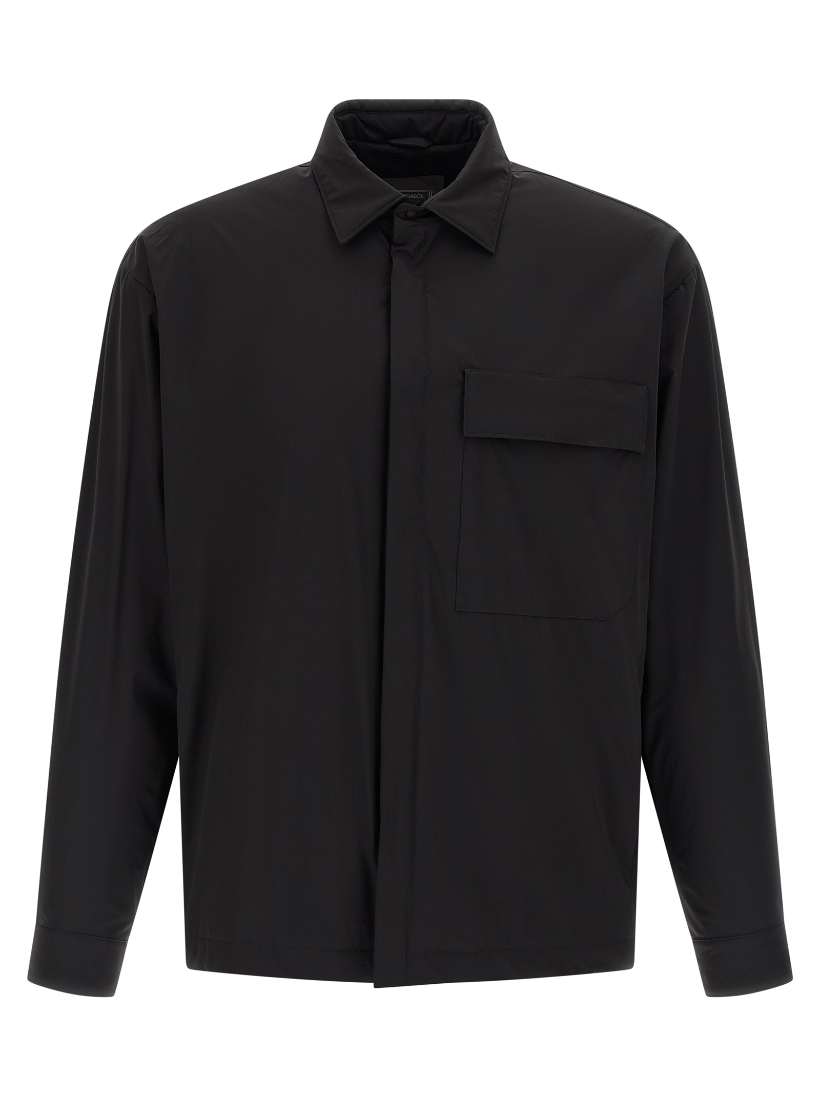 Black Polyamide Shell Jacket