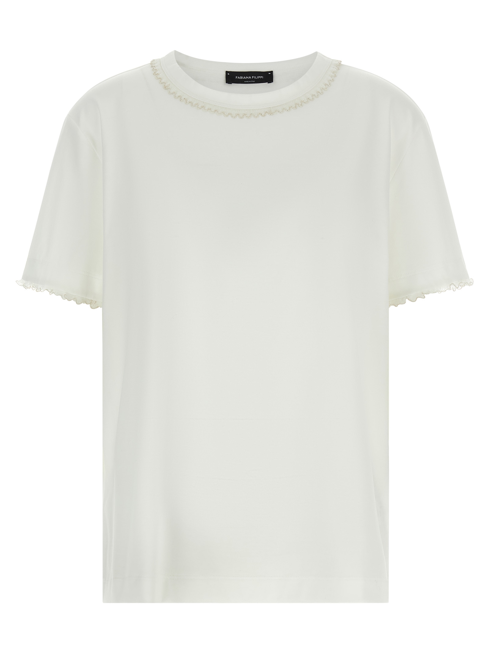 White Cotton T-Shirt