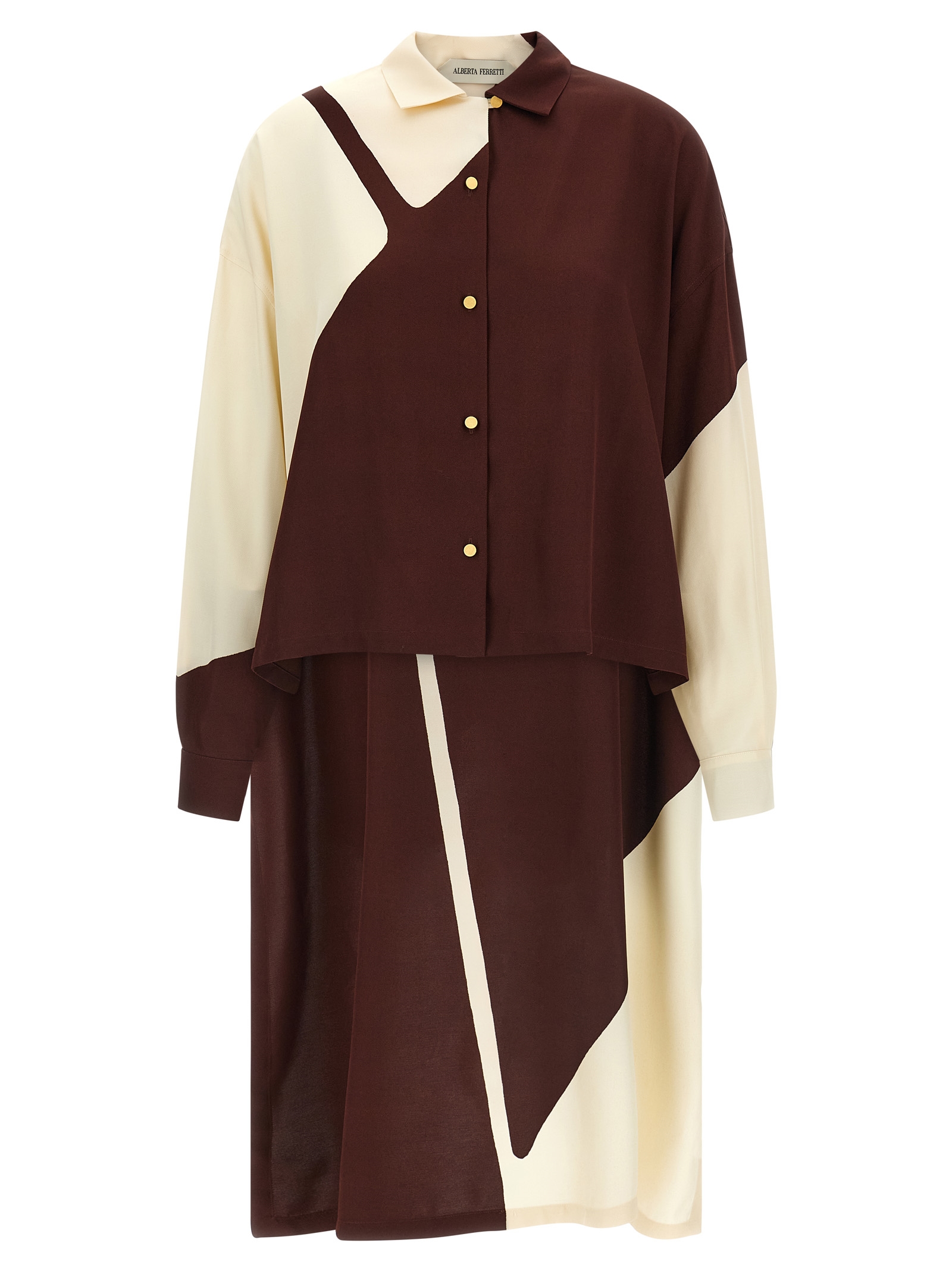 Multicolor Viscose Blouse
