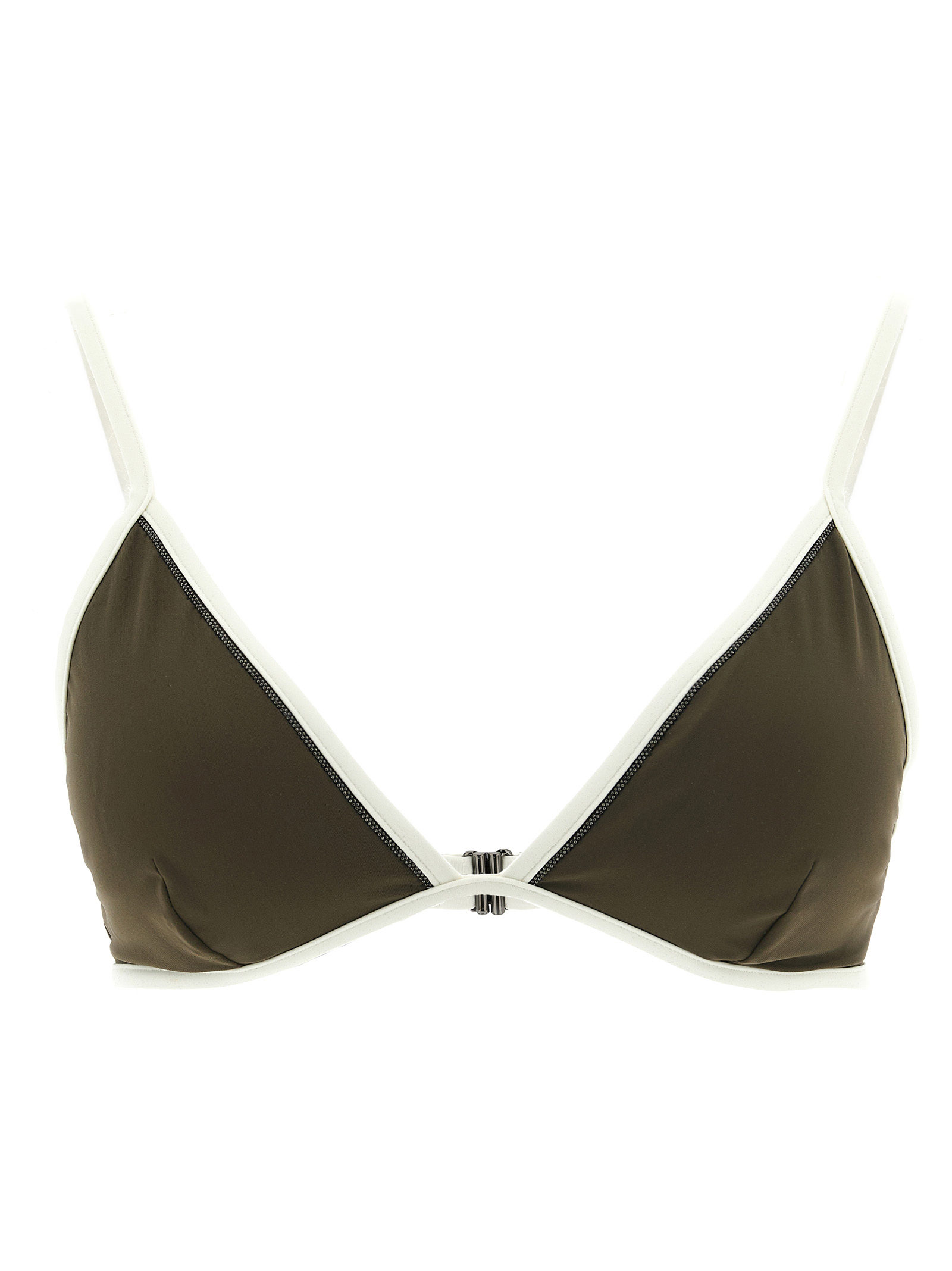 Bicolor Polyamide Bikini