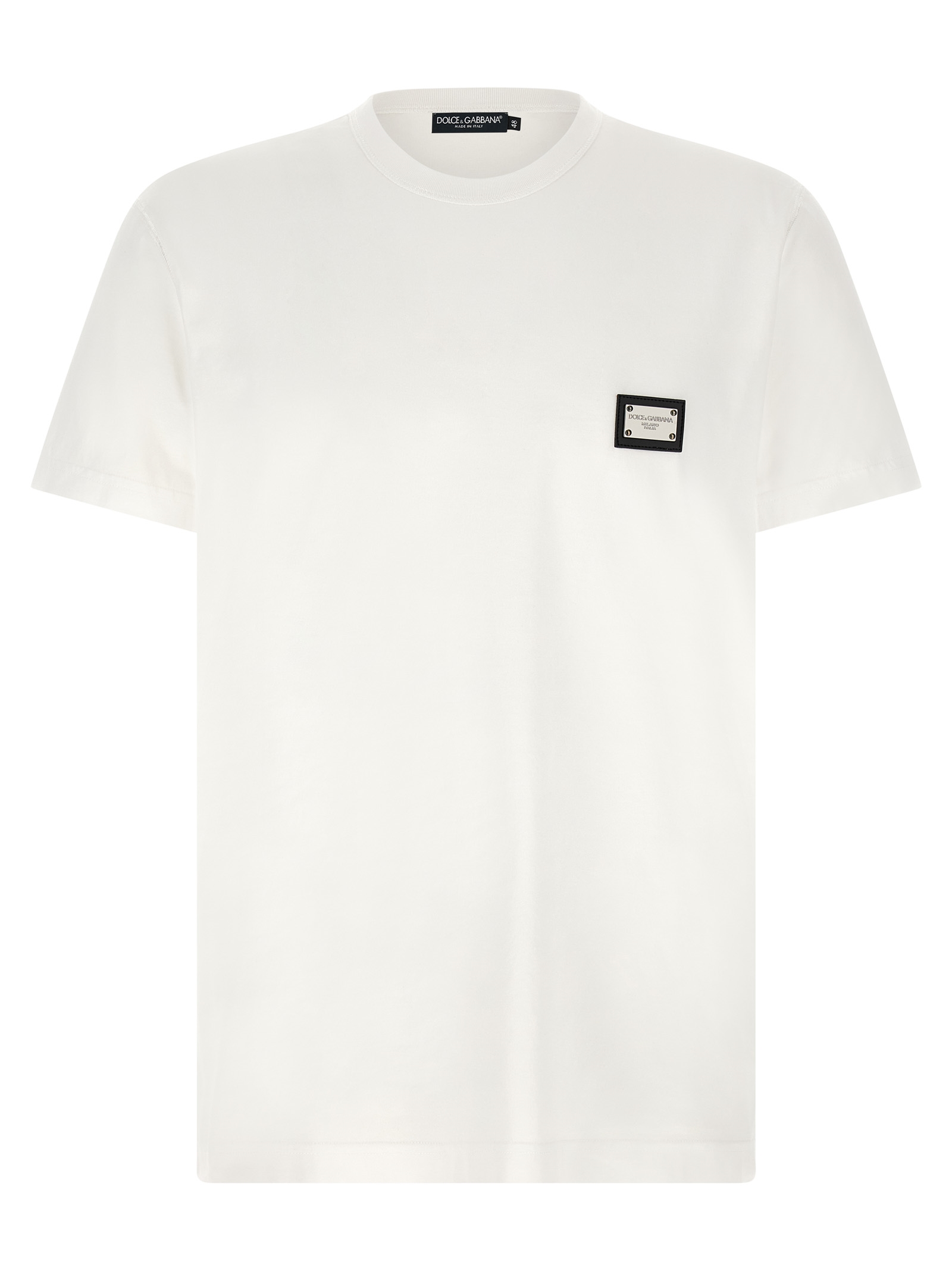 White Cotton T-Shirt