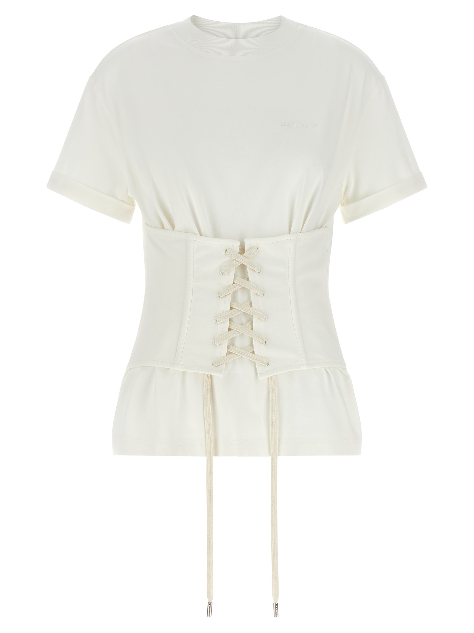 White Cotton T-Shirt