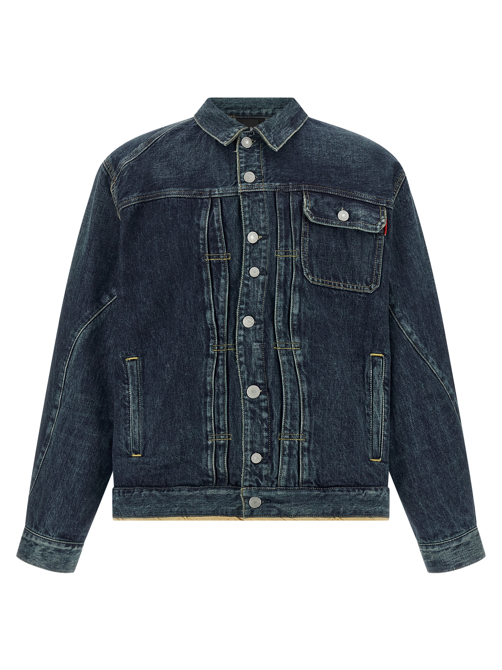Undercover Blue Cotton Denim Jacket Clothing - Men