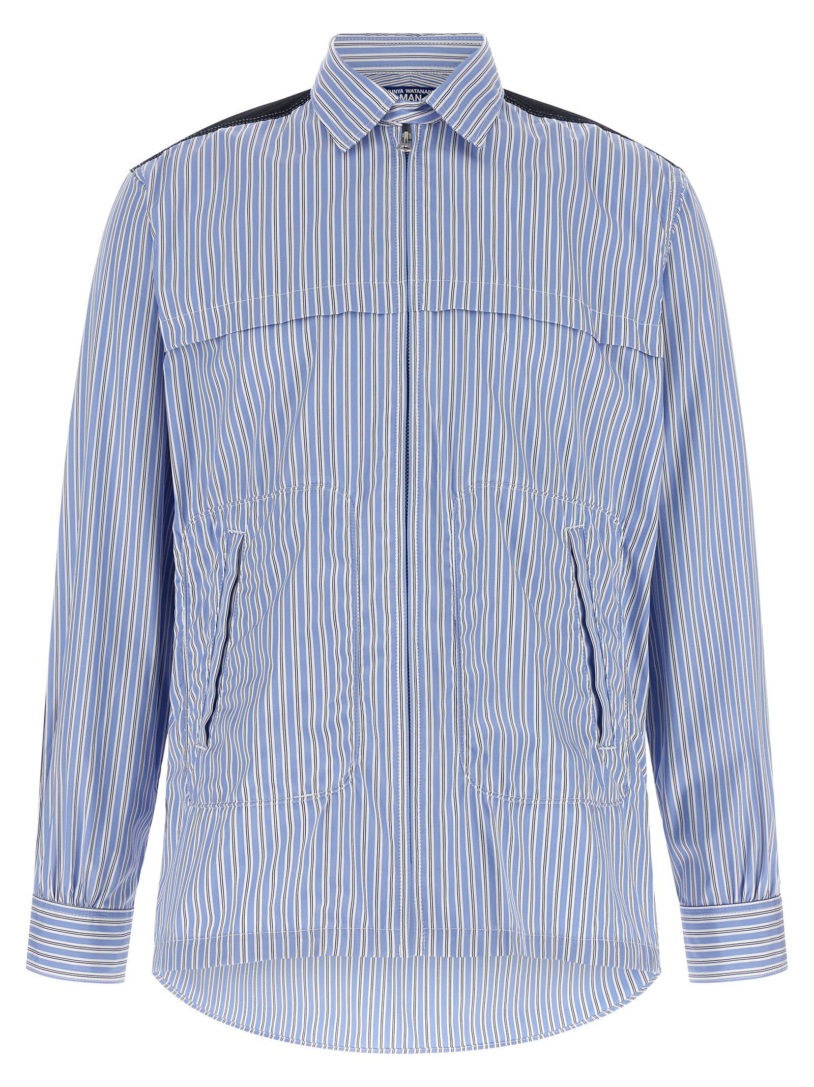 Blue Cotton Blouse