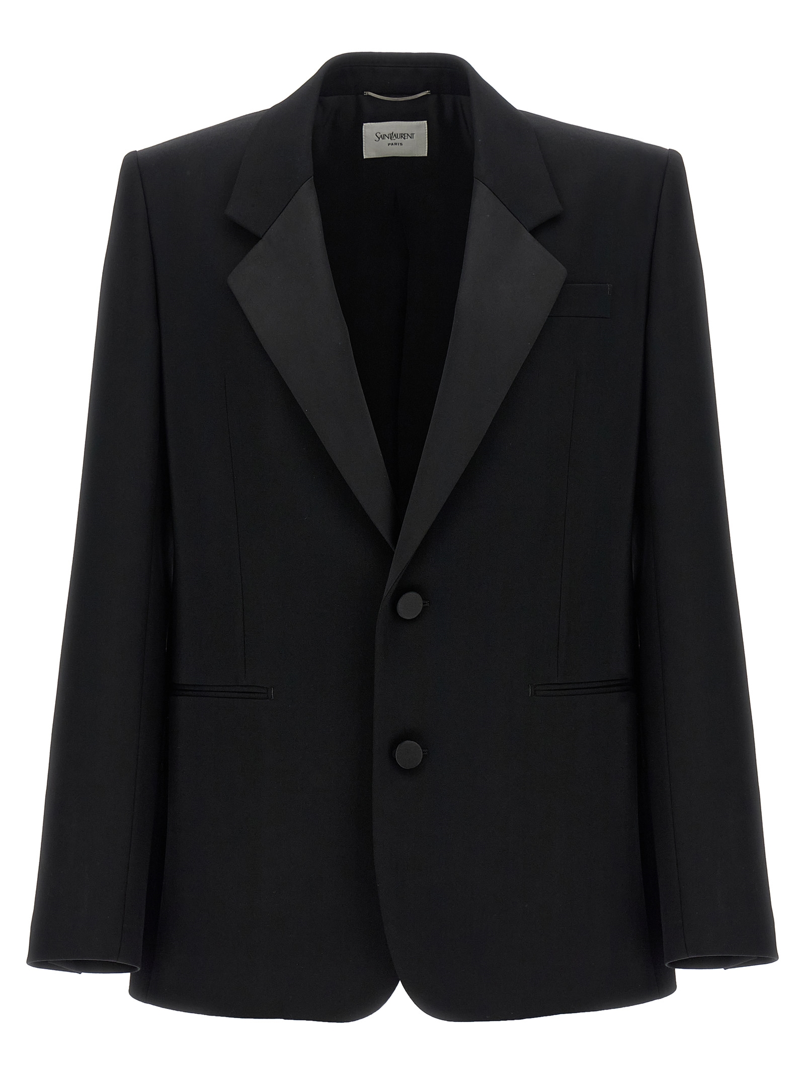 Black Wool Blazer