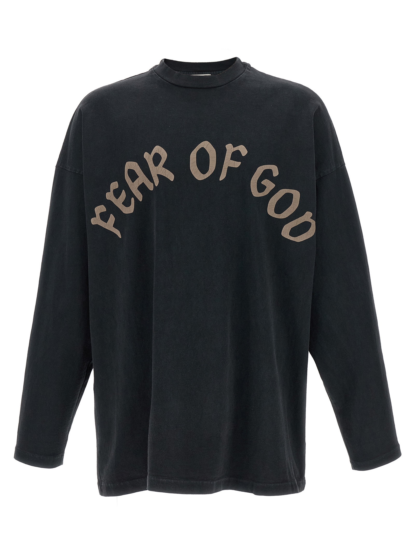 Black Cotton Cardigan