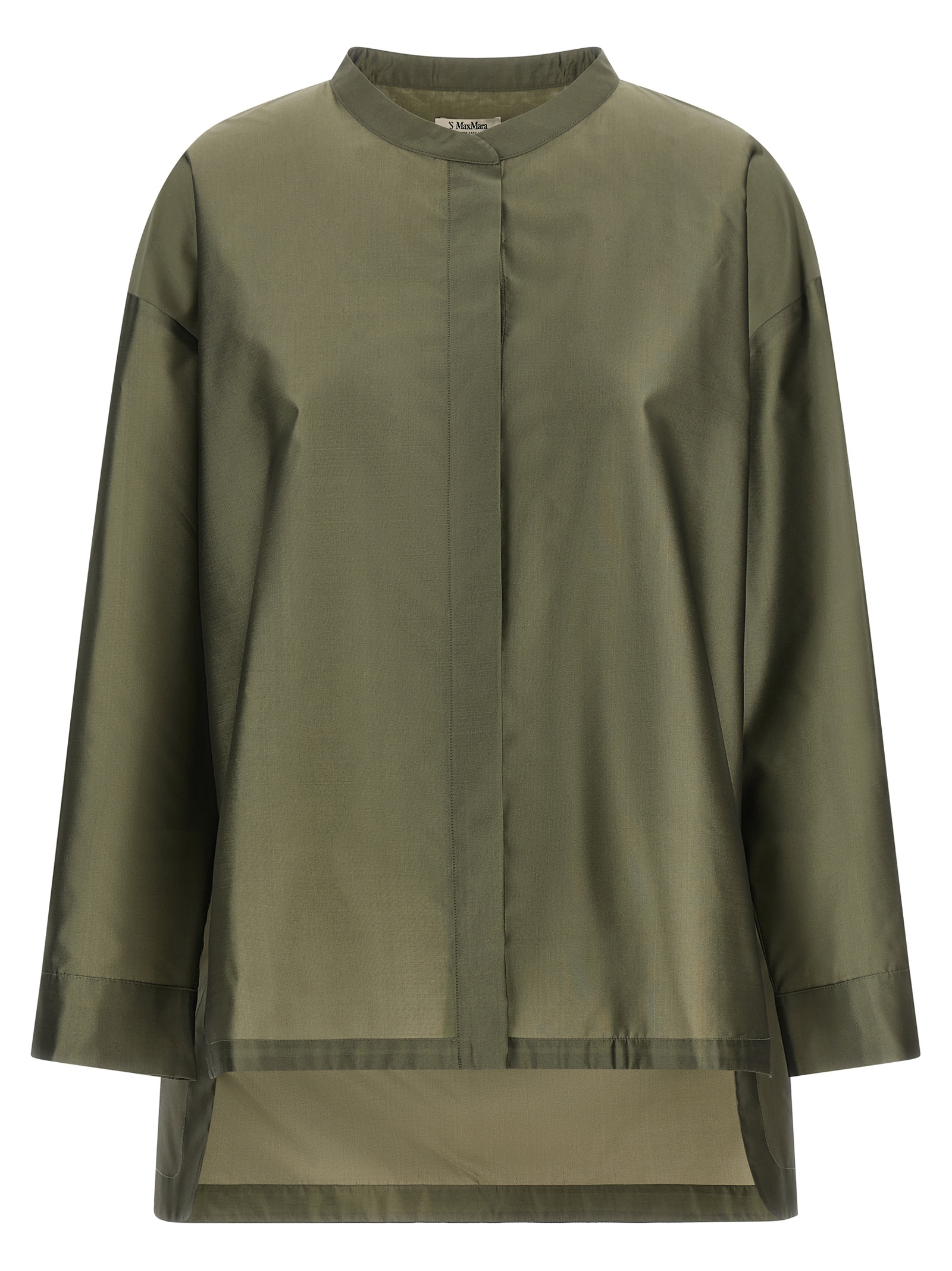 Bicolor Polyester Blouse